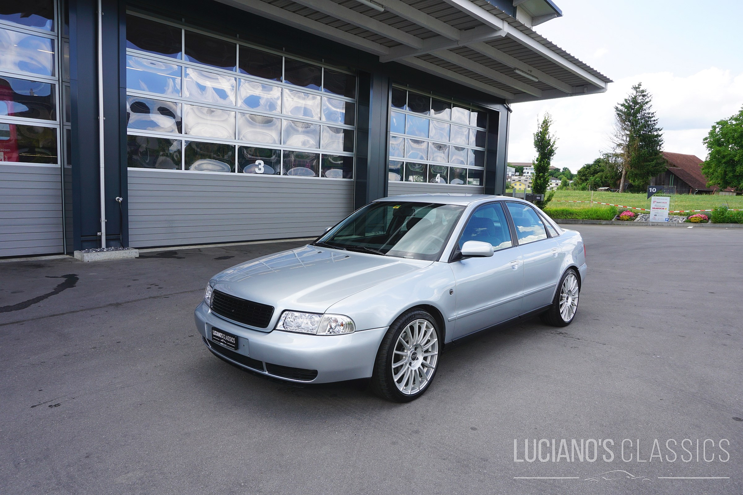 AUDI A4 B5 1.8T quattro