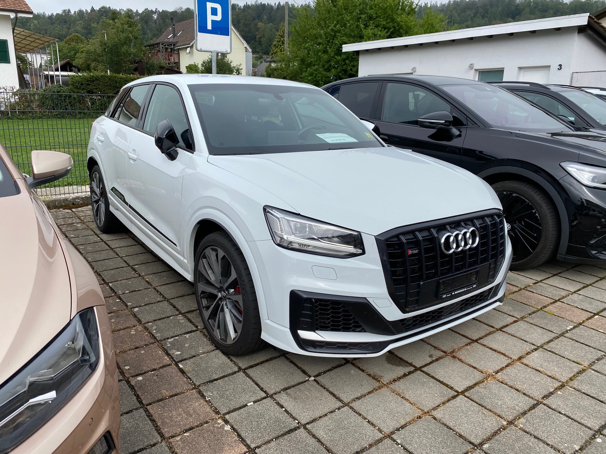 AUDI SQ2 TFSI quattro S-tronic