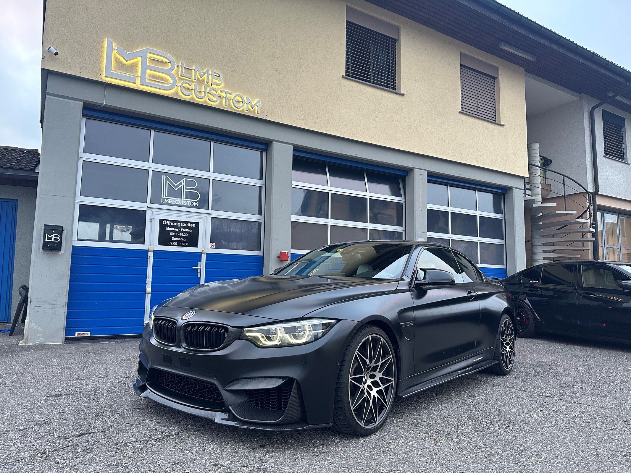 BMW M4 Cabriolet Competition DKG