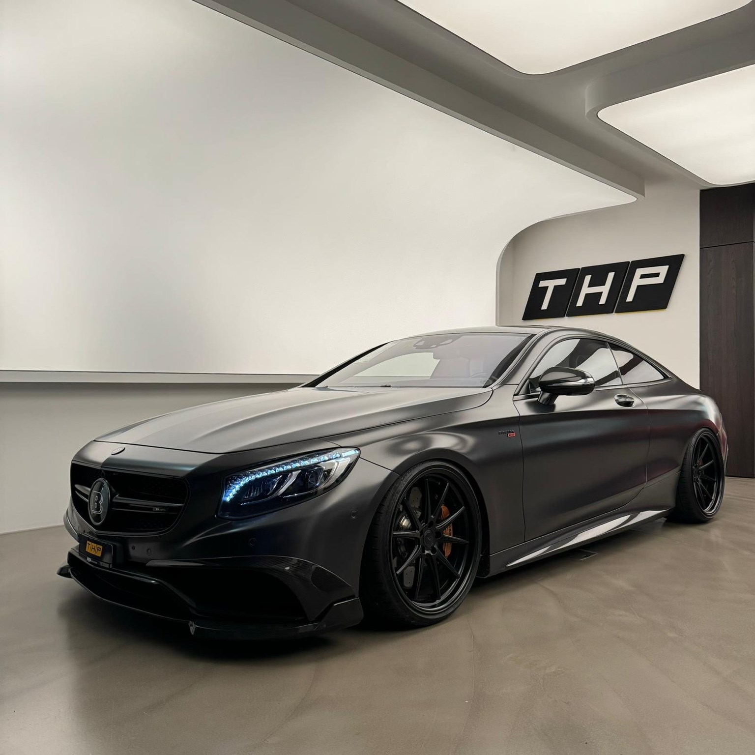 MERCEDES-BENZ S 63 AMG BRABUS 850 0% Prozent Leasing