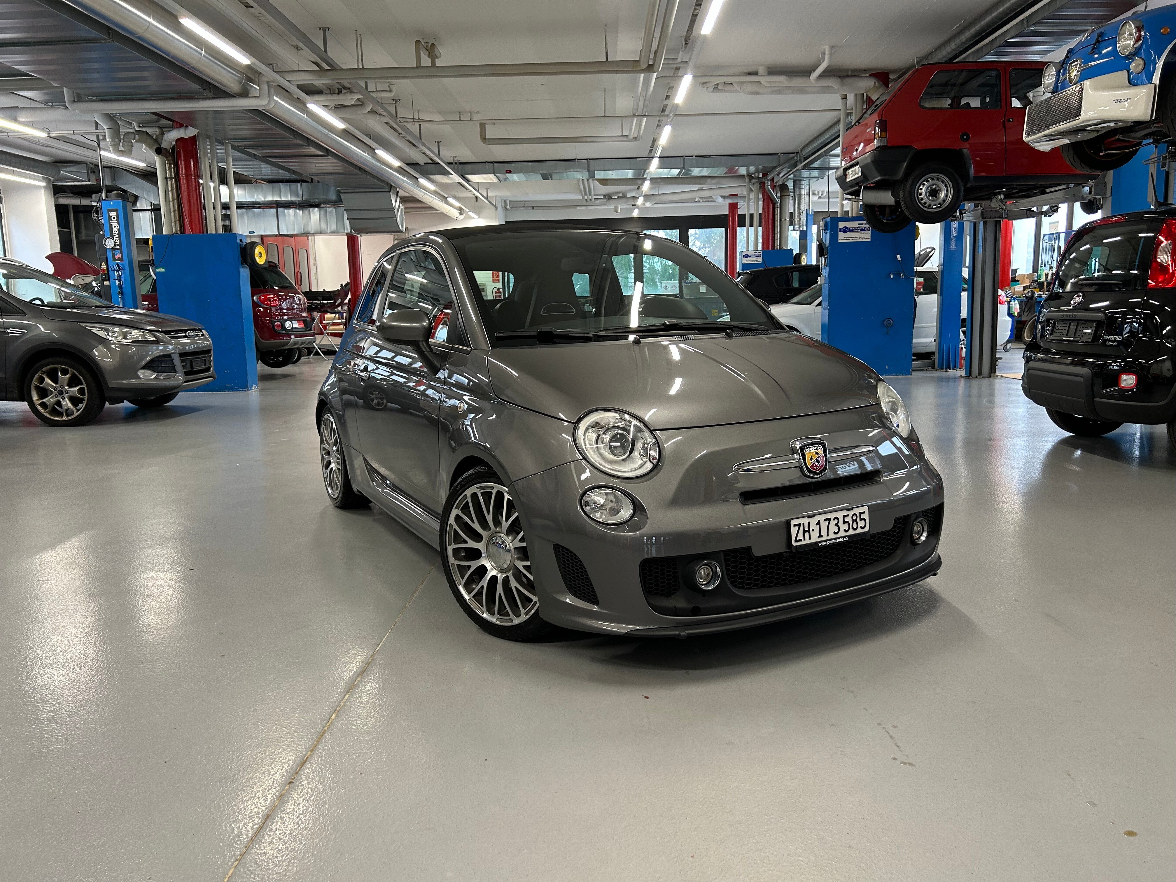 FIAT 500C 1.4 16V Turbo Abarth Dualogic