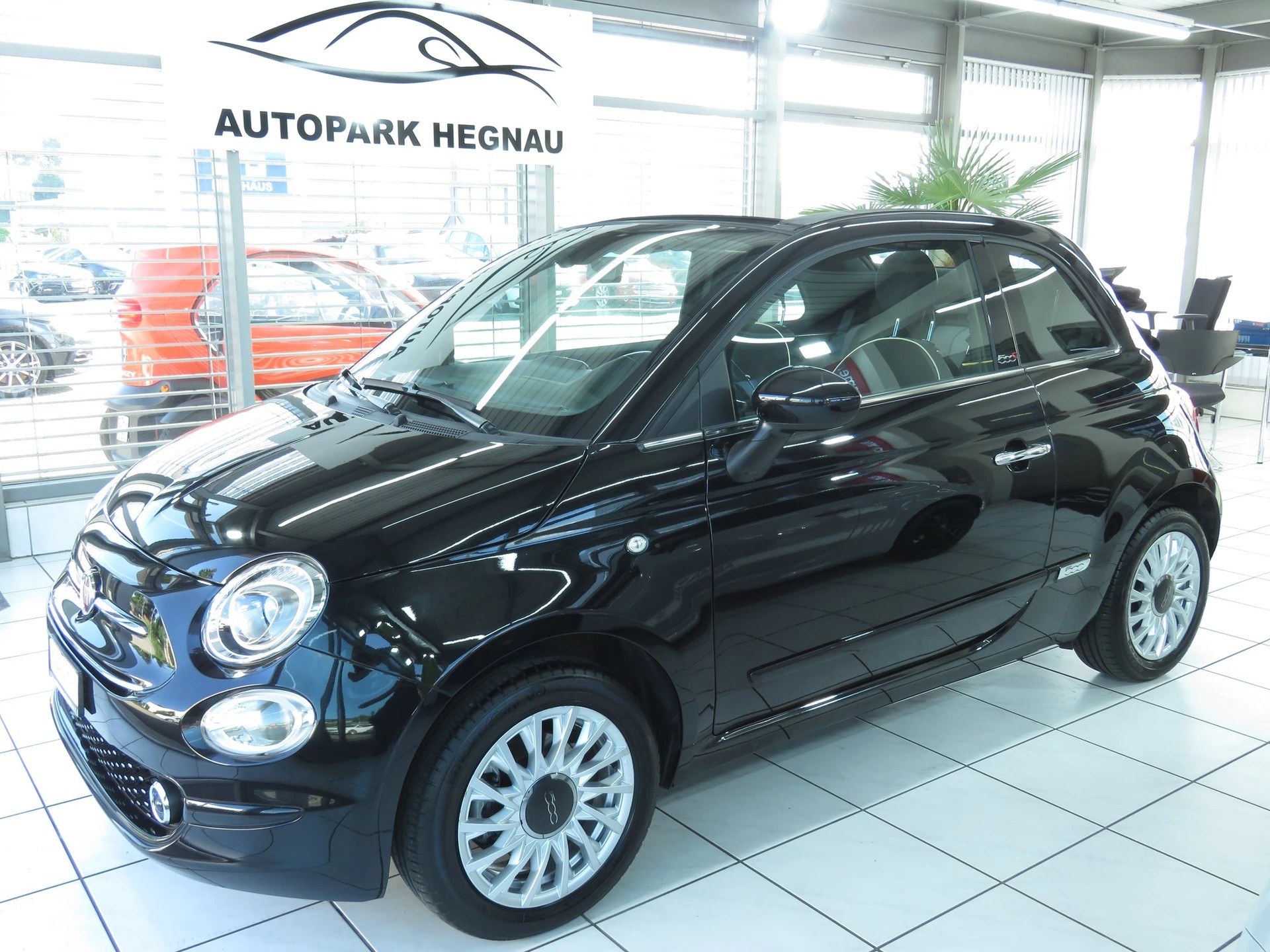 FIAT 500C 1.2 Lounge