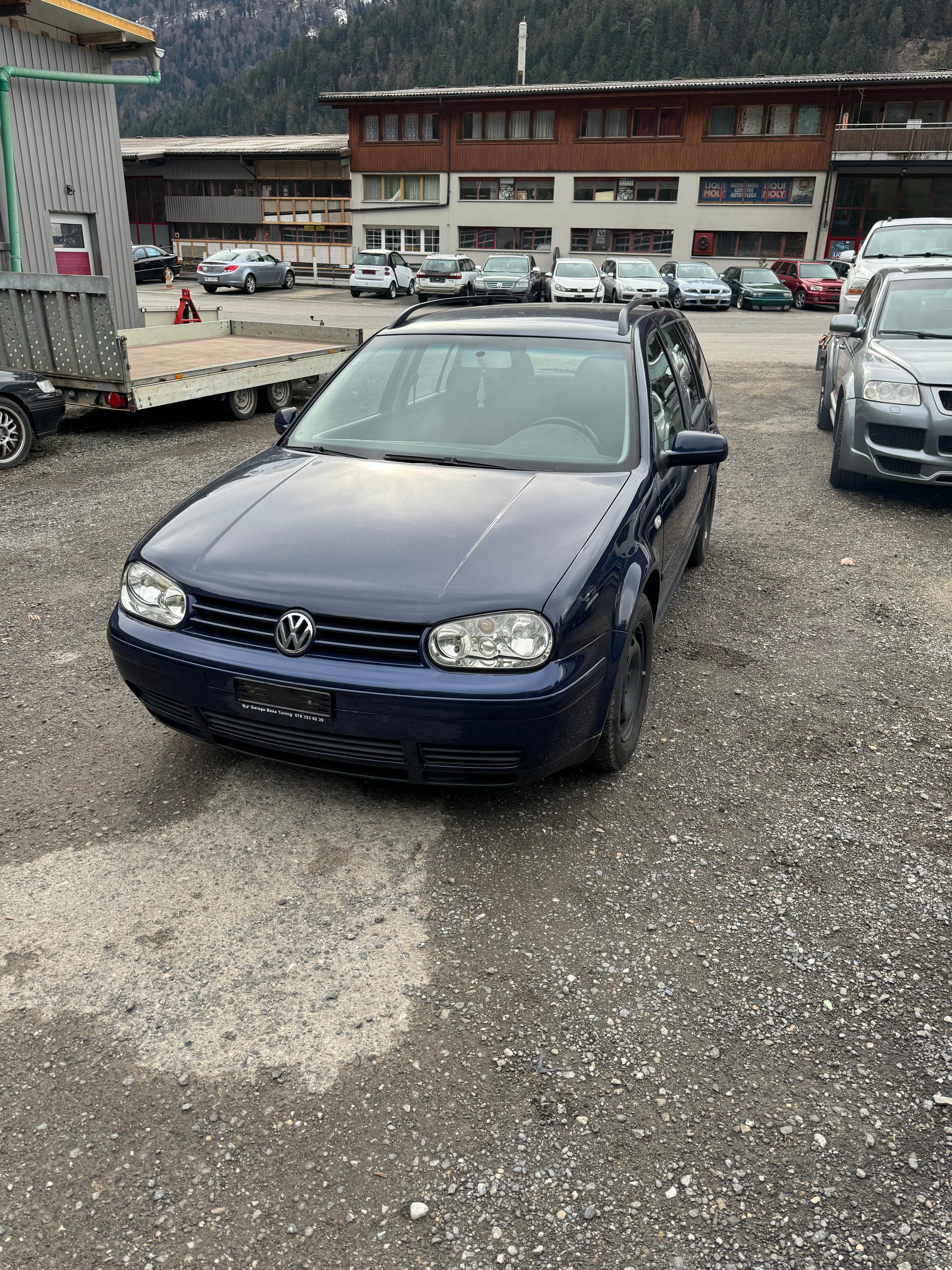 VW Golf Variant 1.9 TDI PD Comfortline 4x4