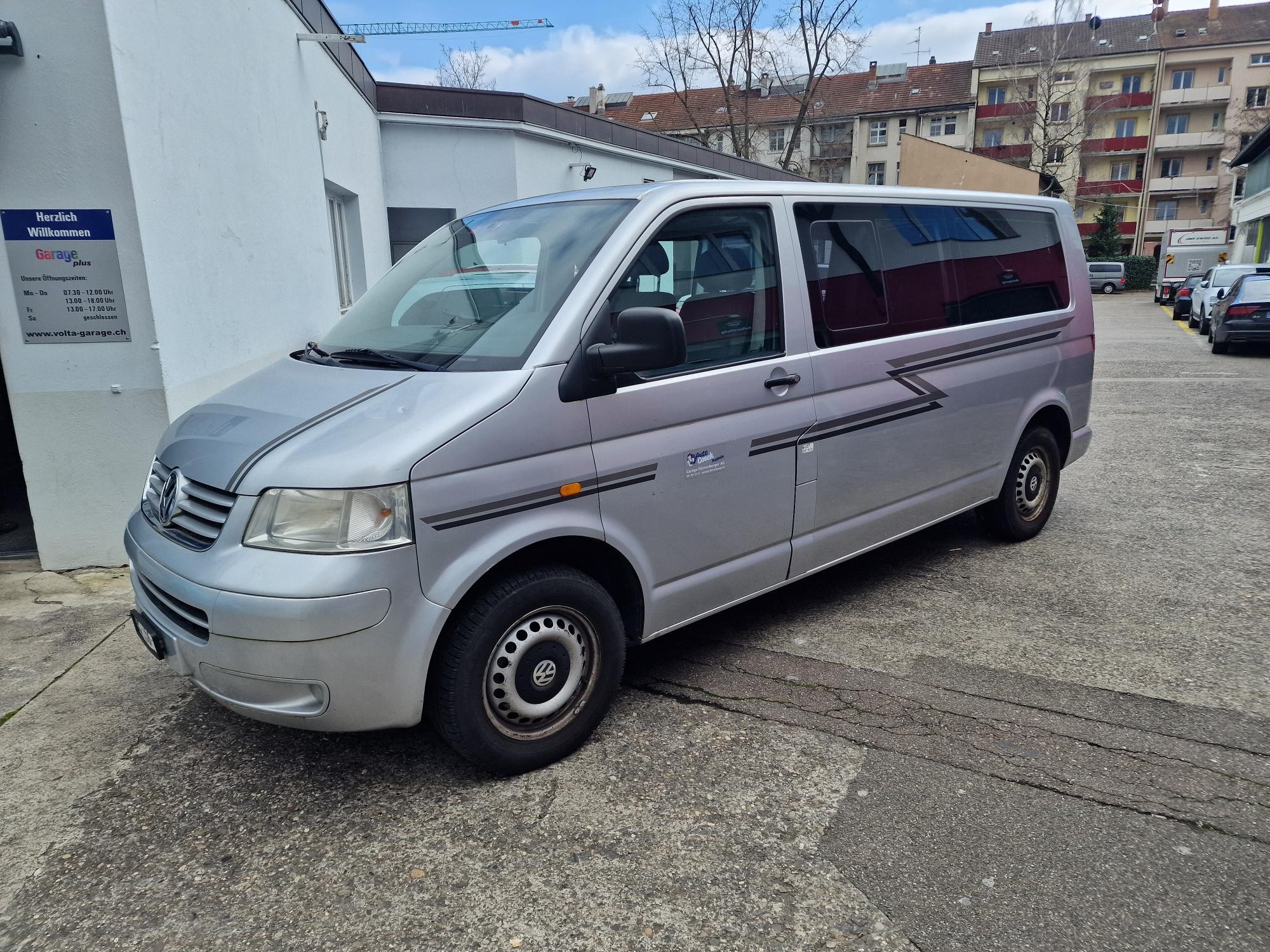 VW T5 Caravelle Comfort 2.5TDI PD 4M