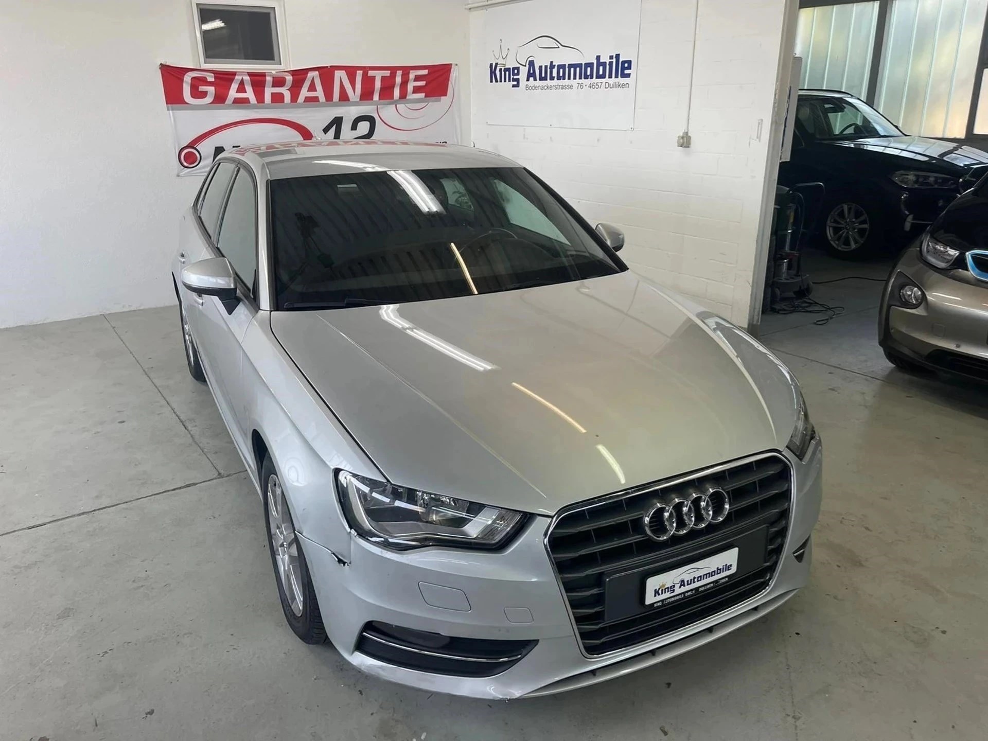 AUDI A3 Sportback 1.4 TFSI Ambition