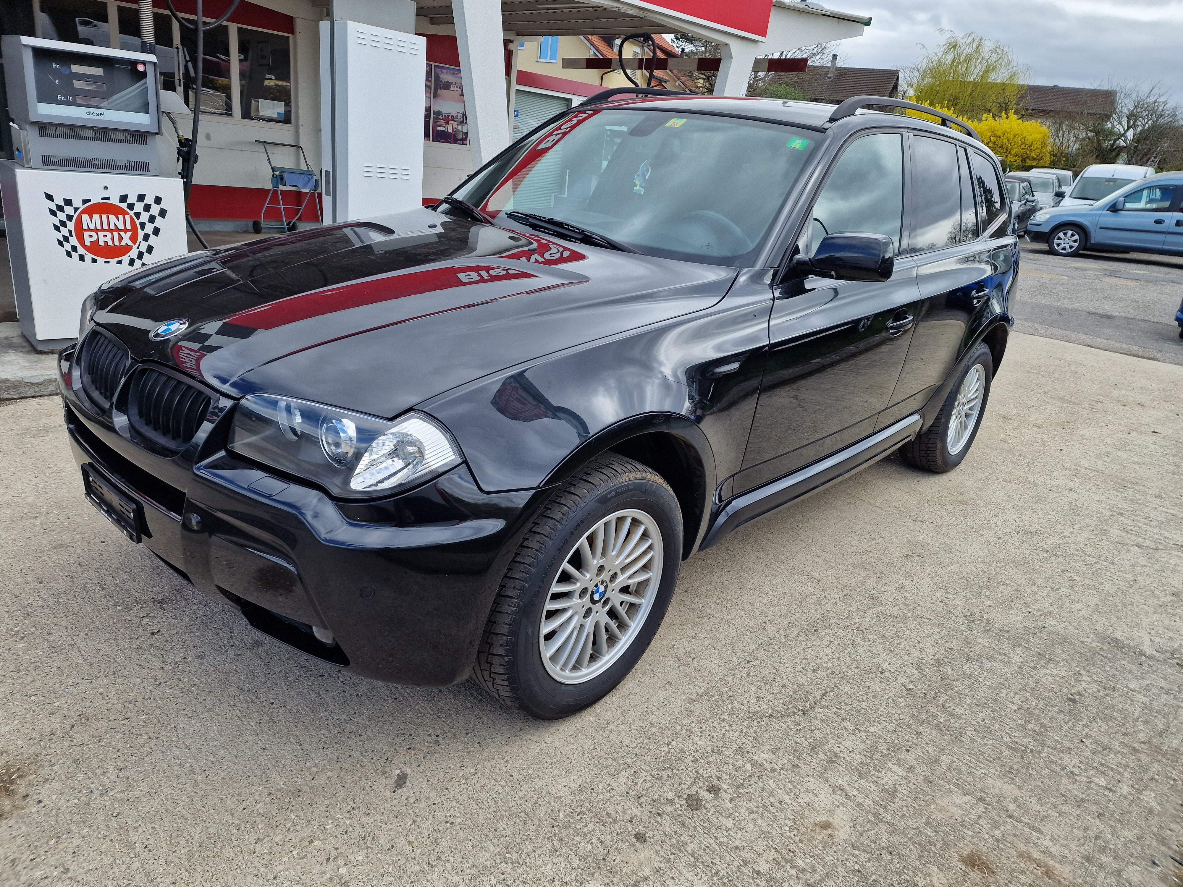 BMW X3 3.0d