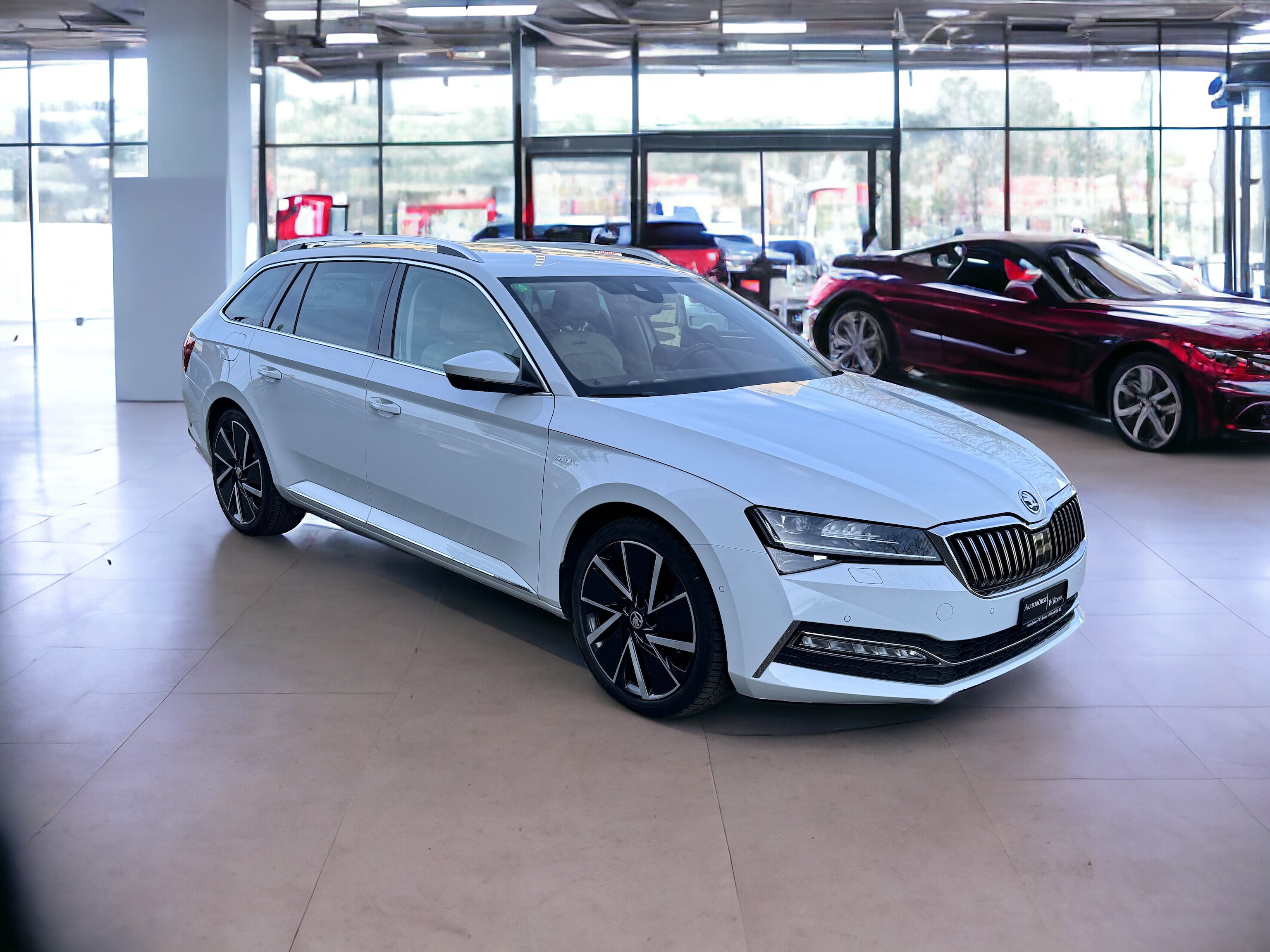 SKODA Superb Combi 2.0 TSI L&K 4x4 DSG