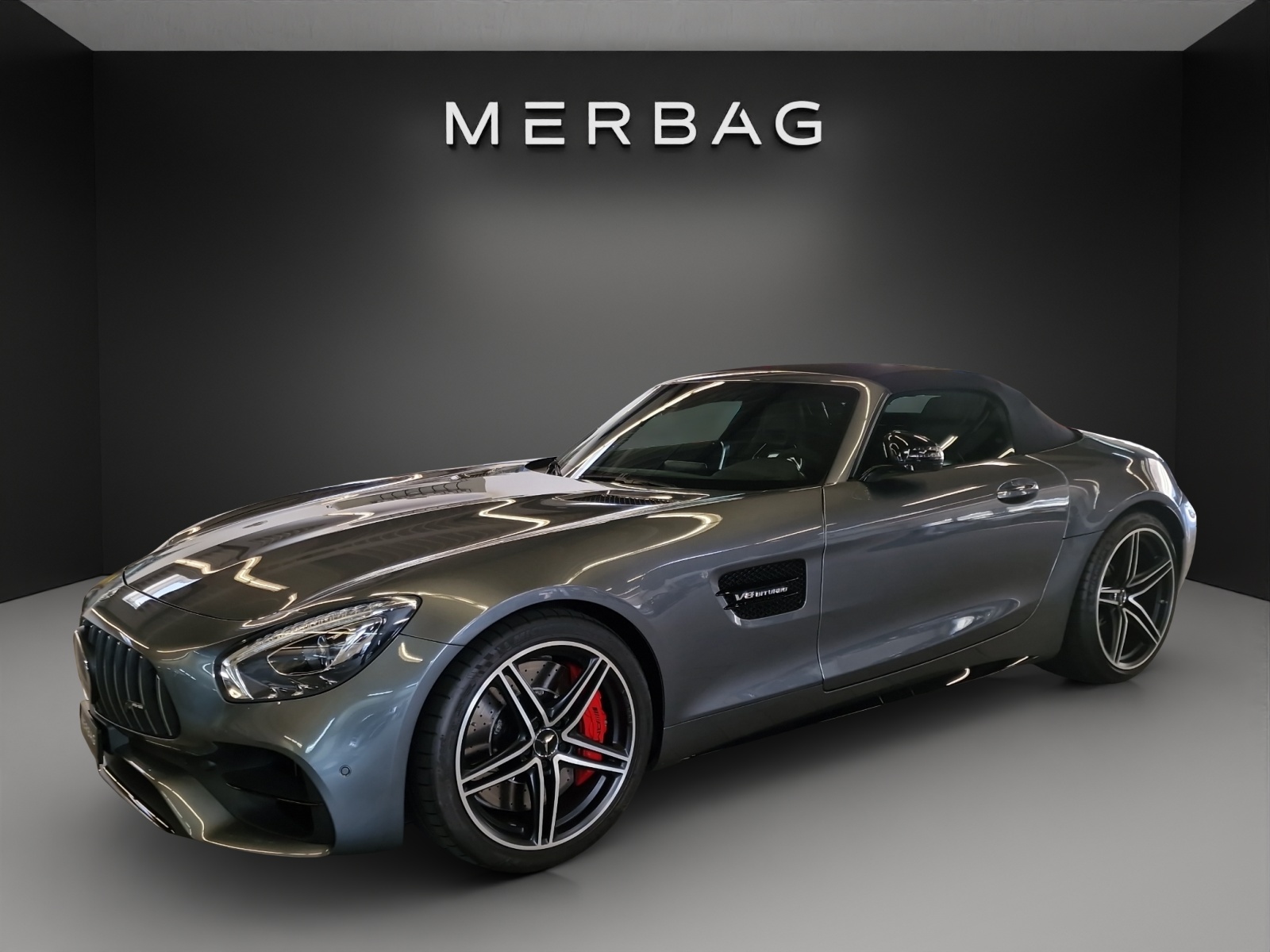 MERCEDES-BENZ AMG GT C Roadster