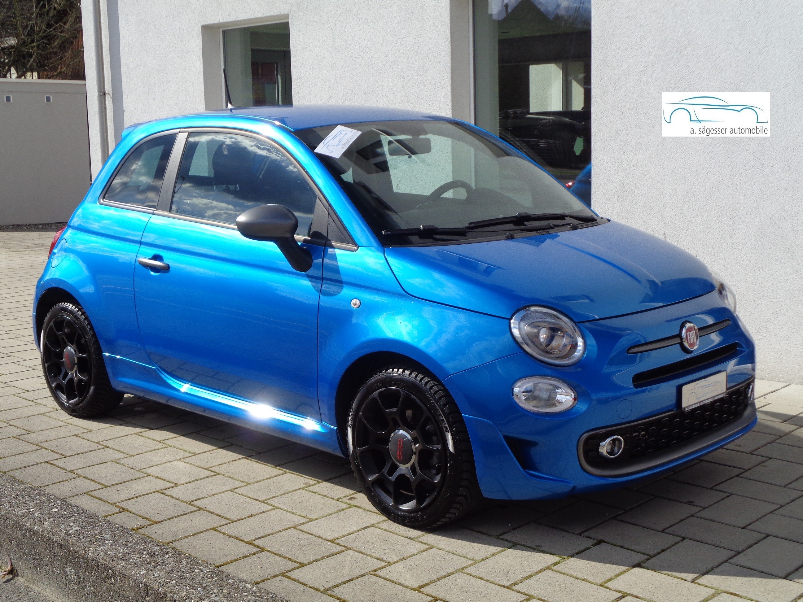 FIAT 500 0.9 Twinair Turbo S