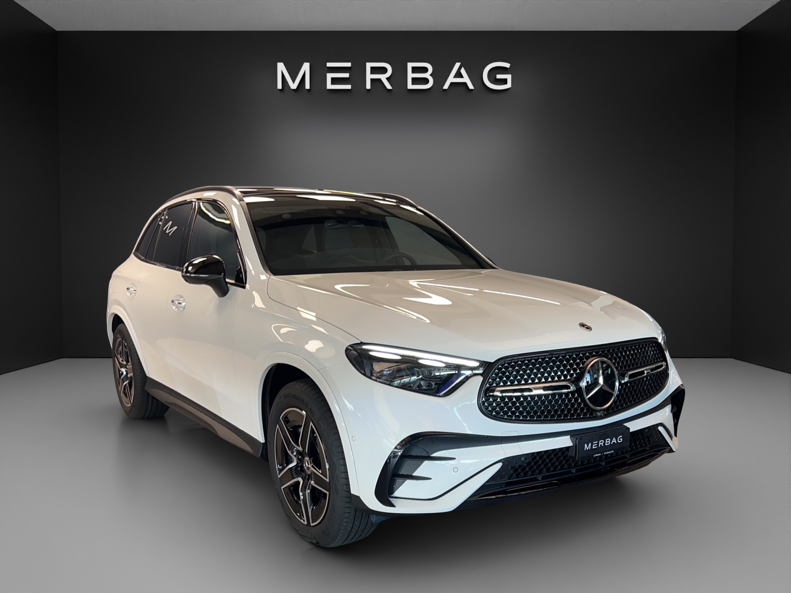 MERCEDES-BENZ GLC 400 e 4M 9G-Tronic