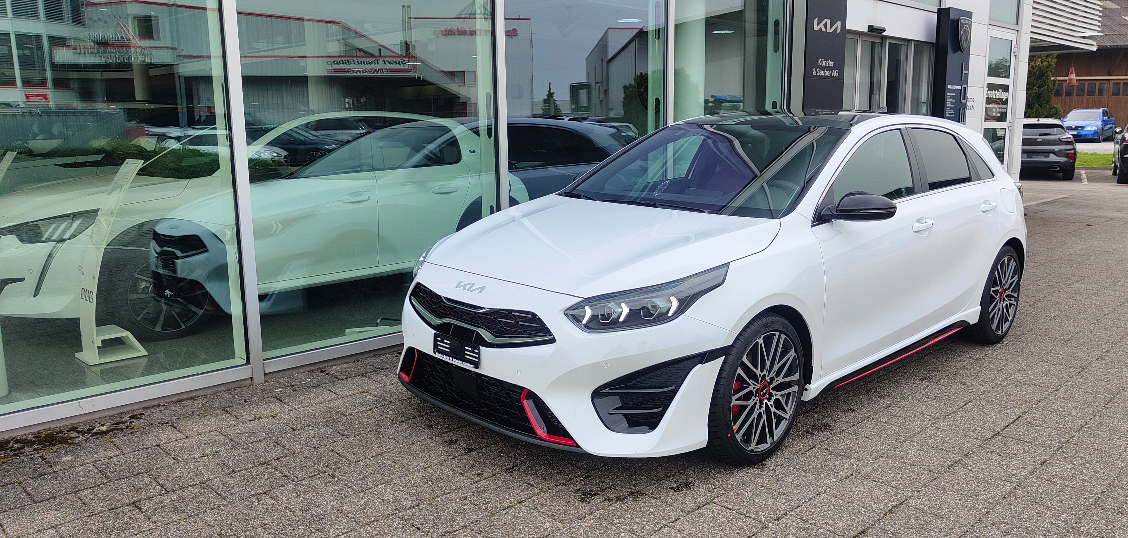 KIA Ceed GT 1.6 T-GDi GT DCT