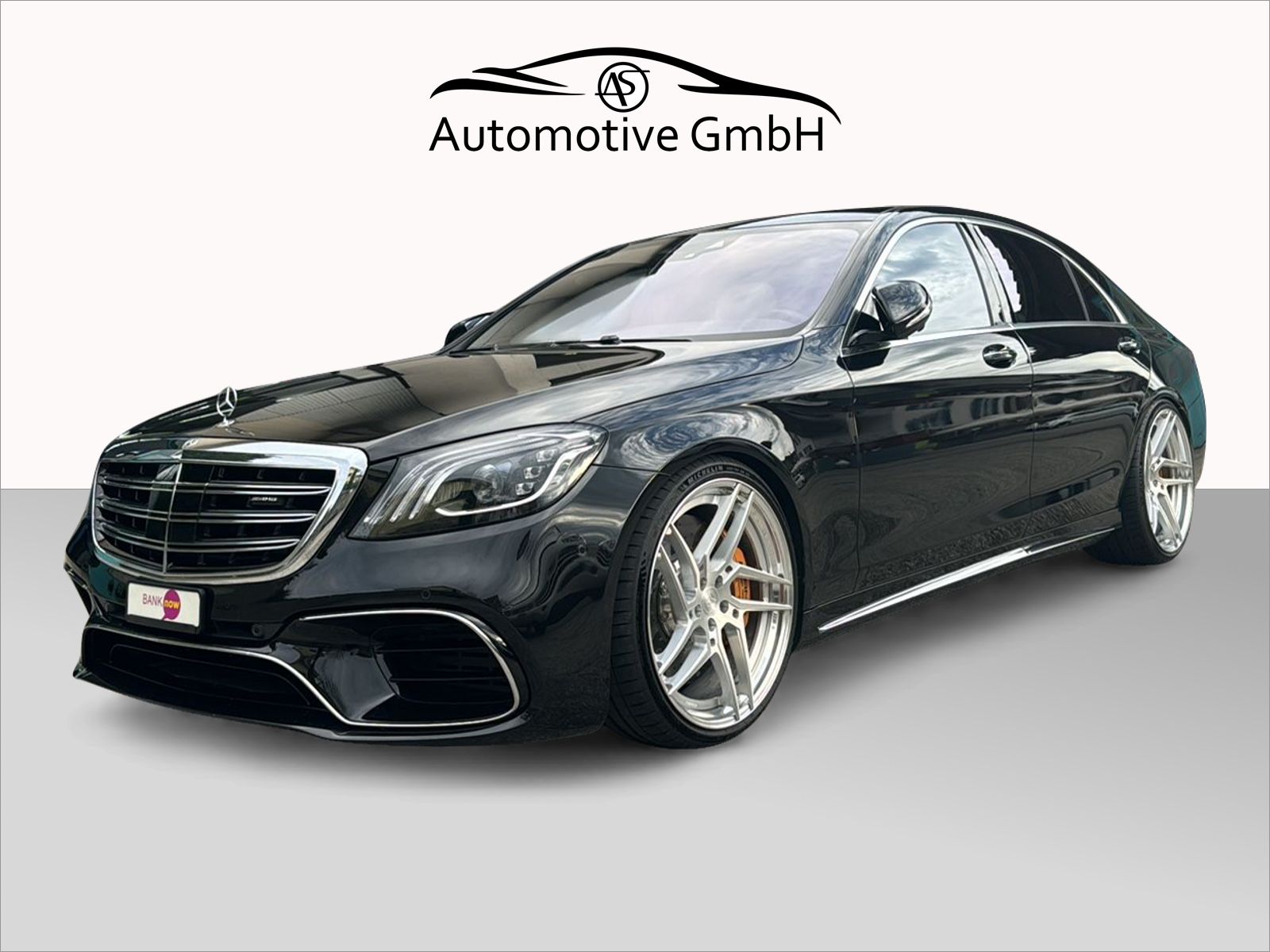 MERCEDES-BENZ S 63 AMG L 4Matic+ 9G-Tronic