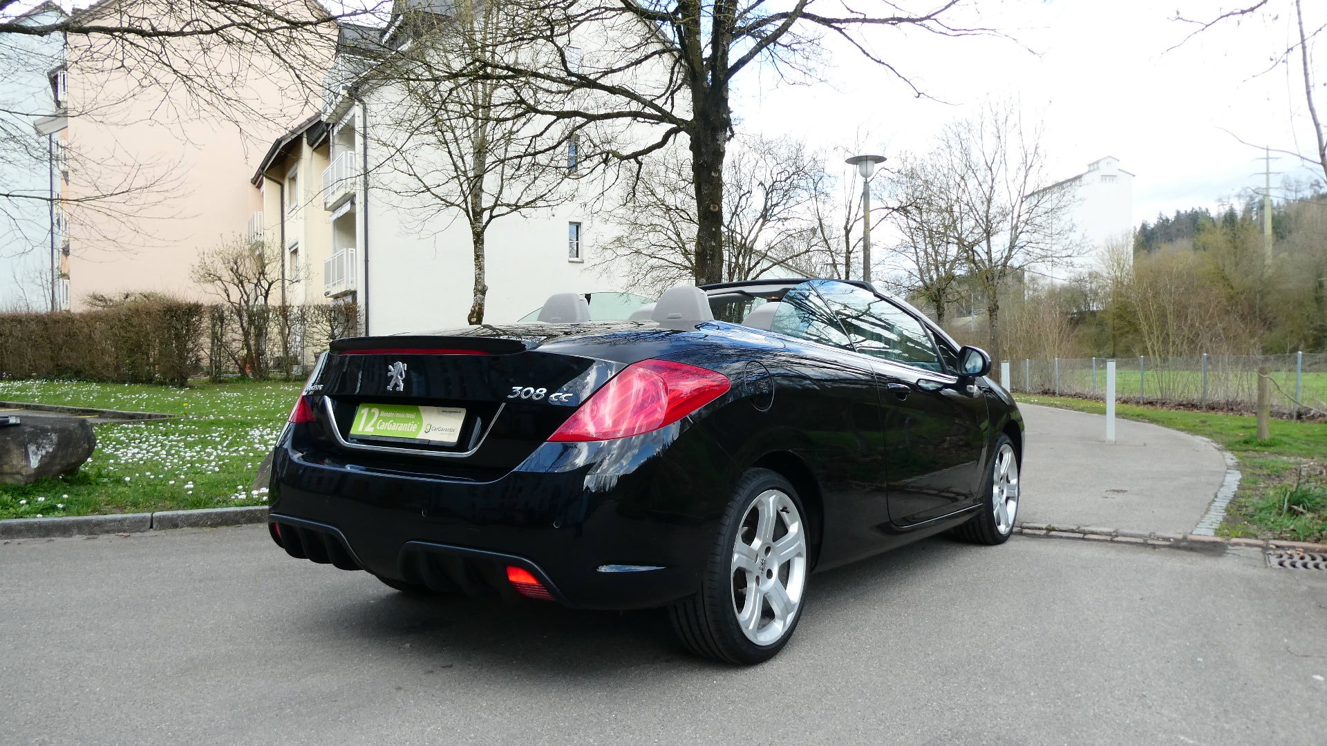 PEUGEOT 308 CC 1.6 16V Turbo Platinum Automatic