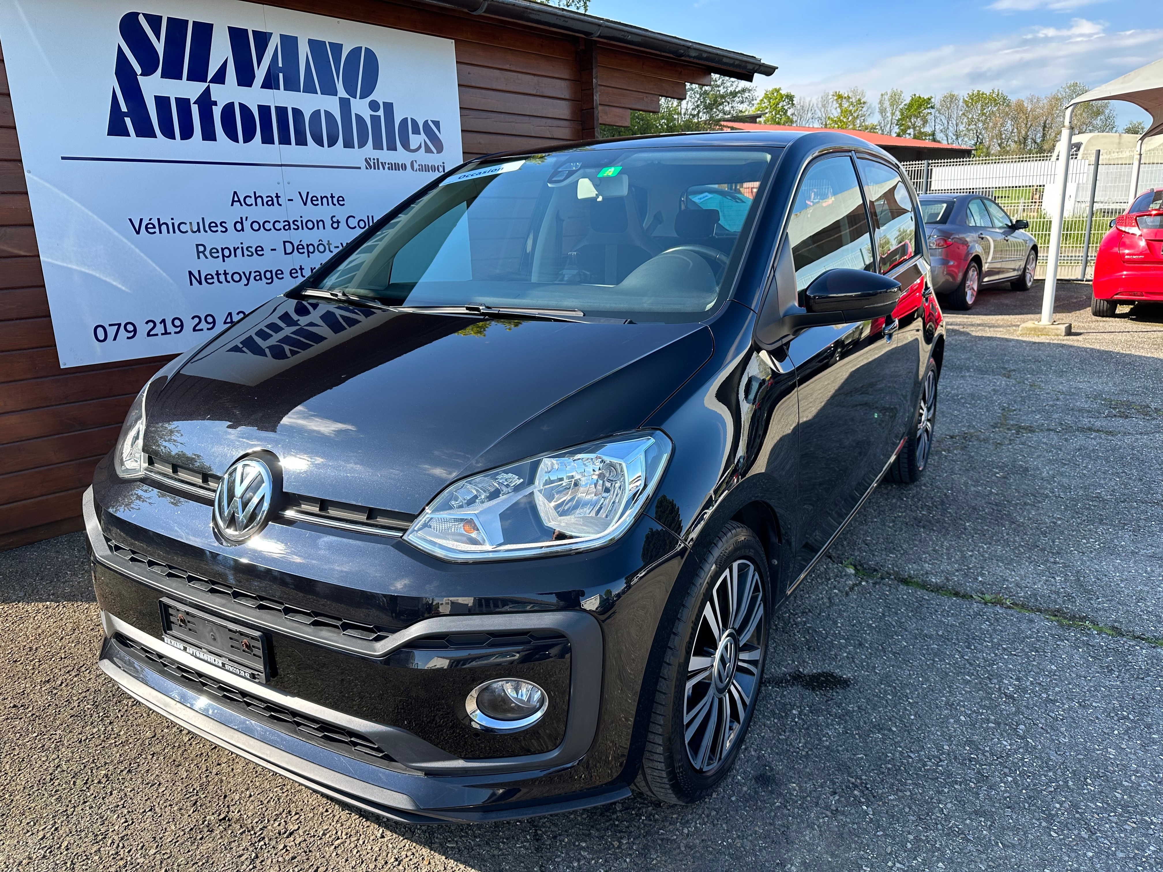 VW Up 1.0 TSI BMT high up