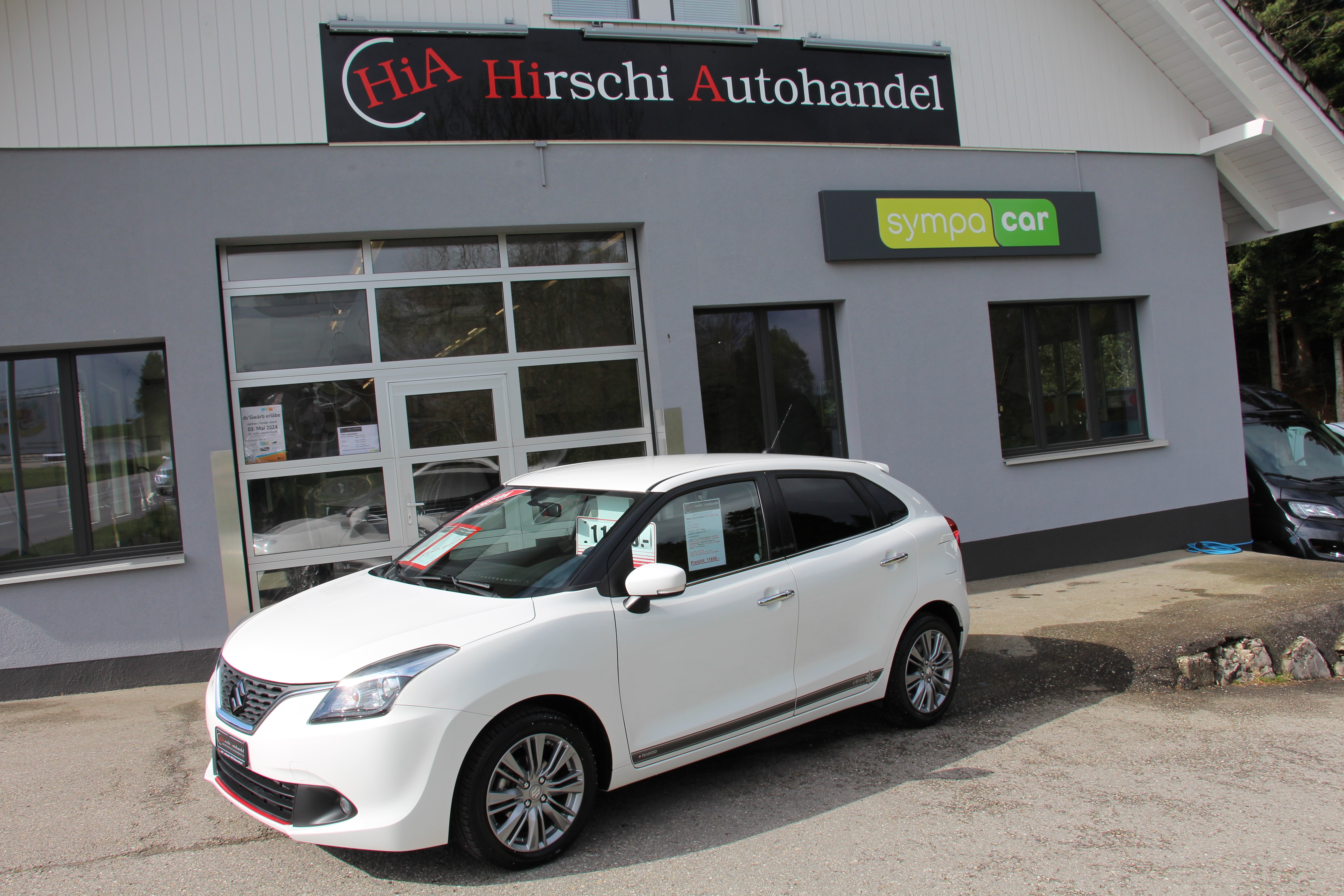 SUZUKI Baleno 1.0 Boosterjet Tradizio Top