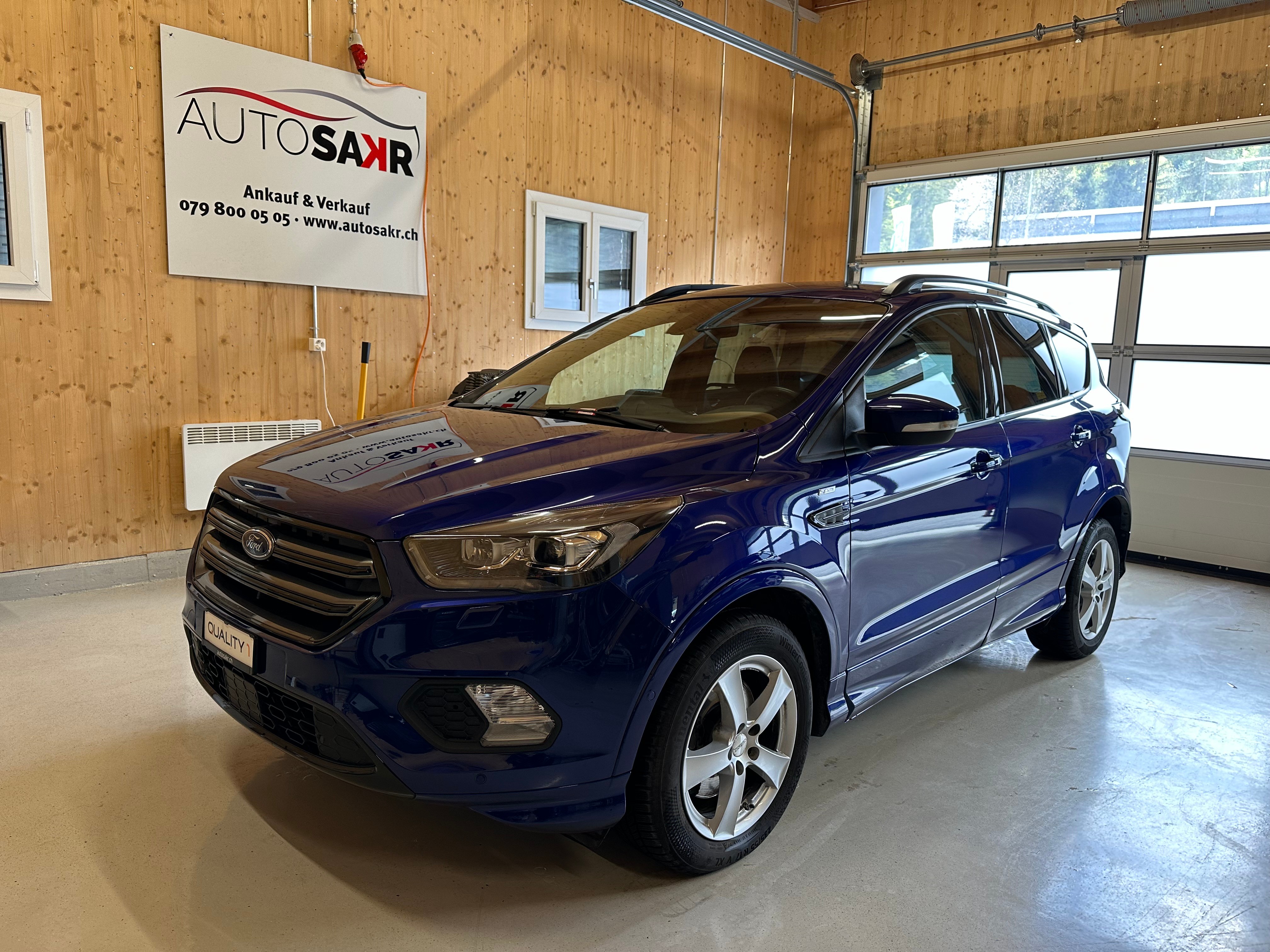 FORD Kuga 2.0 TDCi ST Line 4WD PowerShift