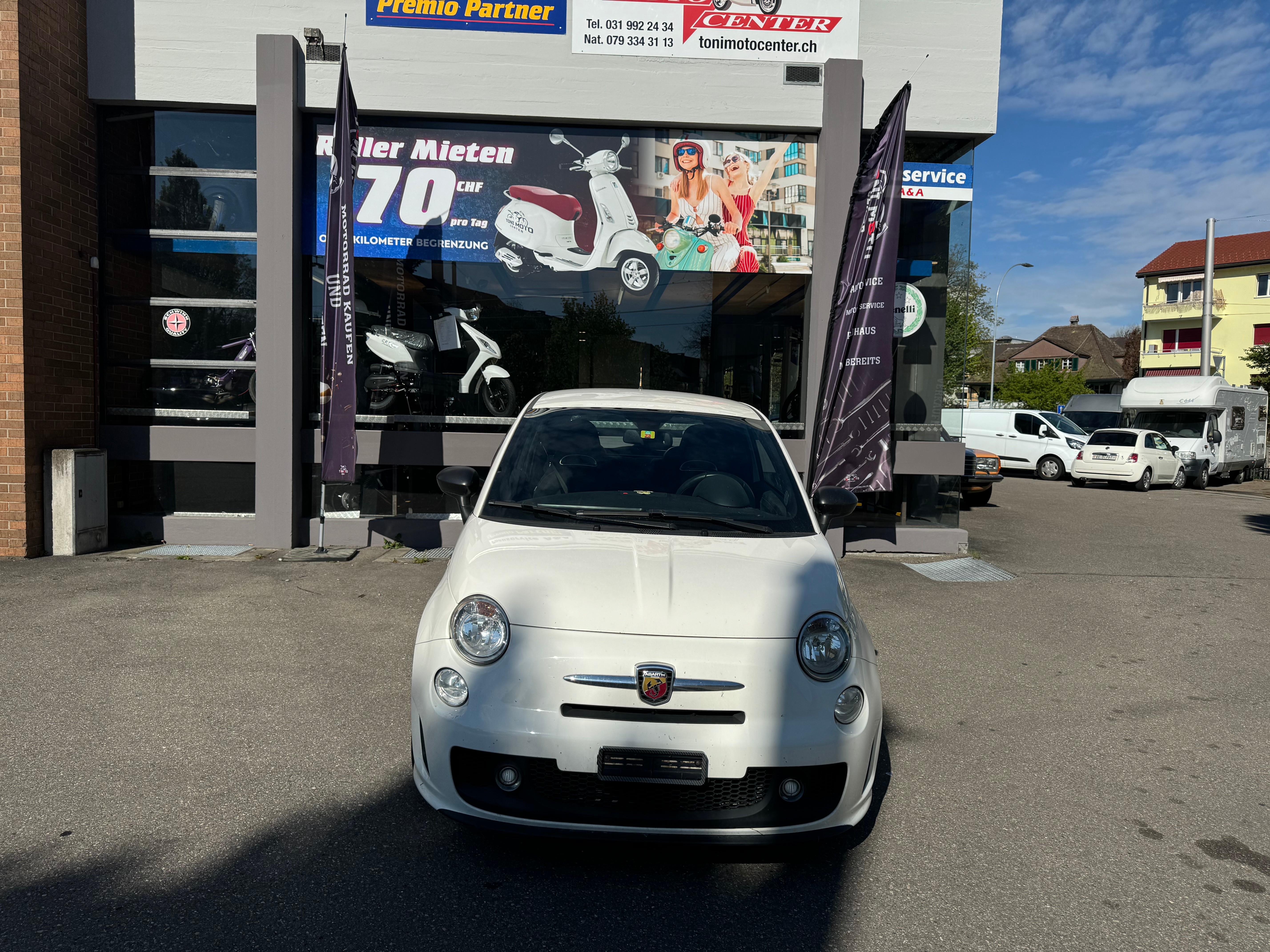 FIAT 500 1.4 16V Turbo Abarth