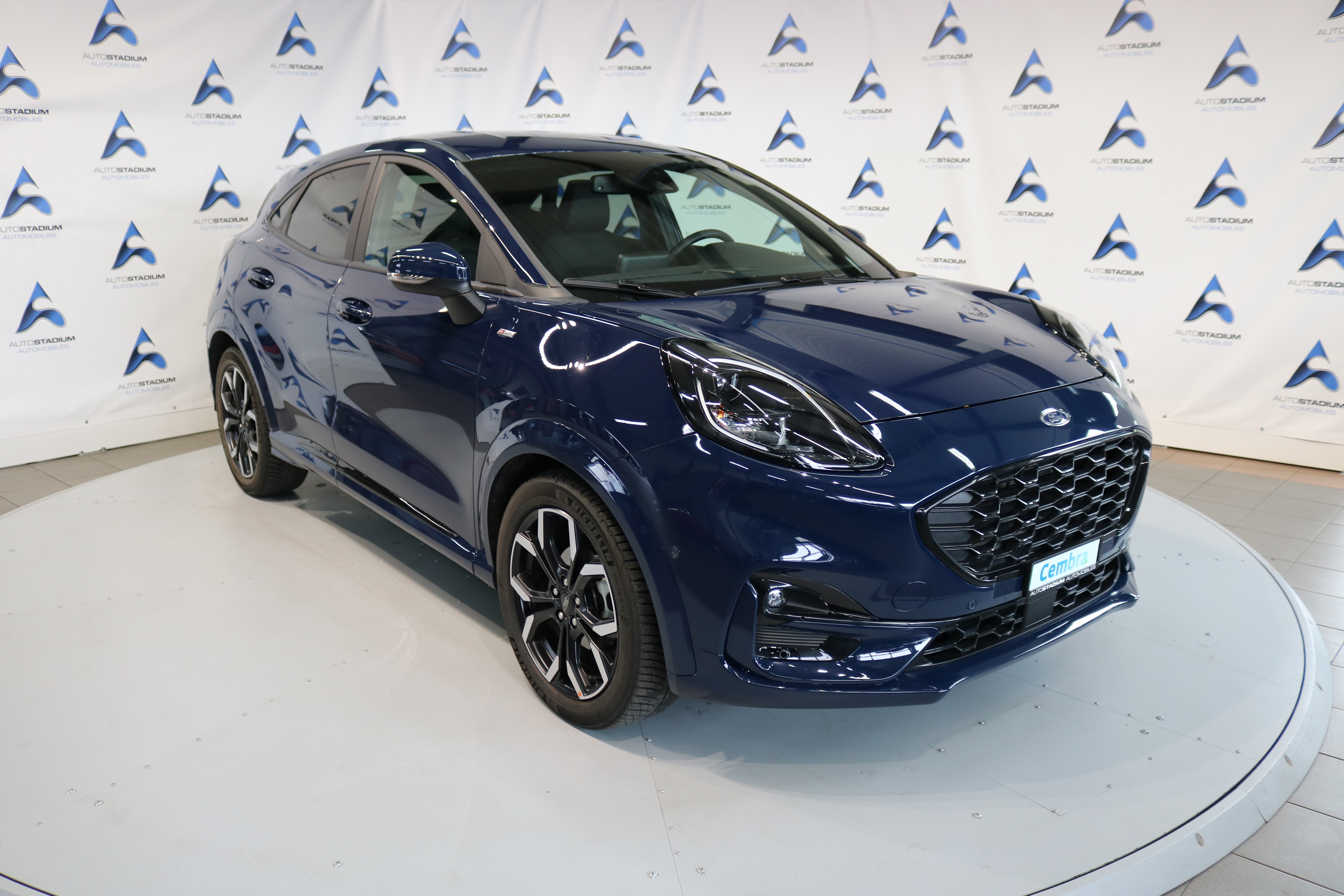 FORD Puma 1.0 MHEV ST-Line X Automat