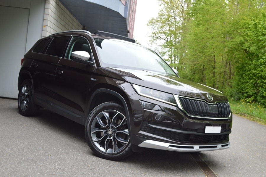 SKODA Kodiaq 2.0 TDI CR Scout 4x4 DSG 7 Plätze