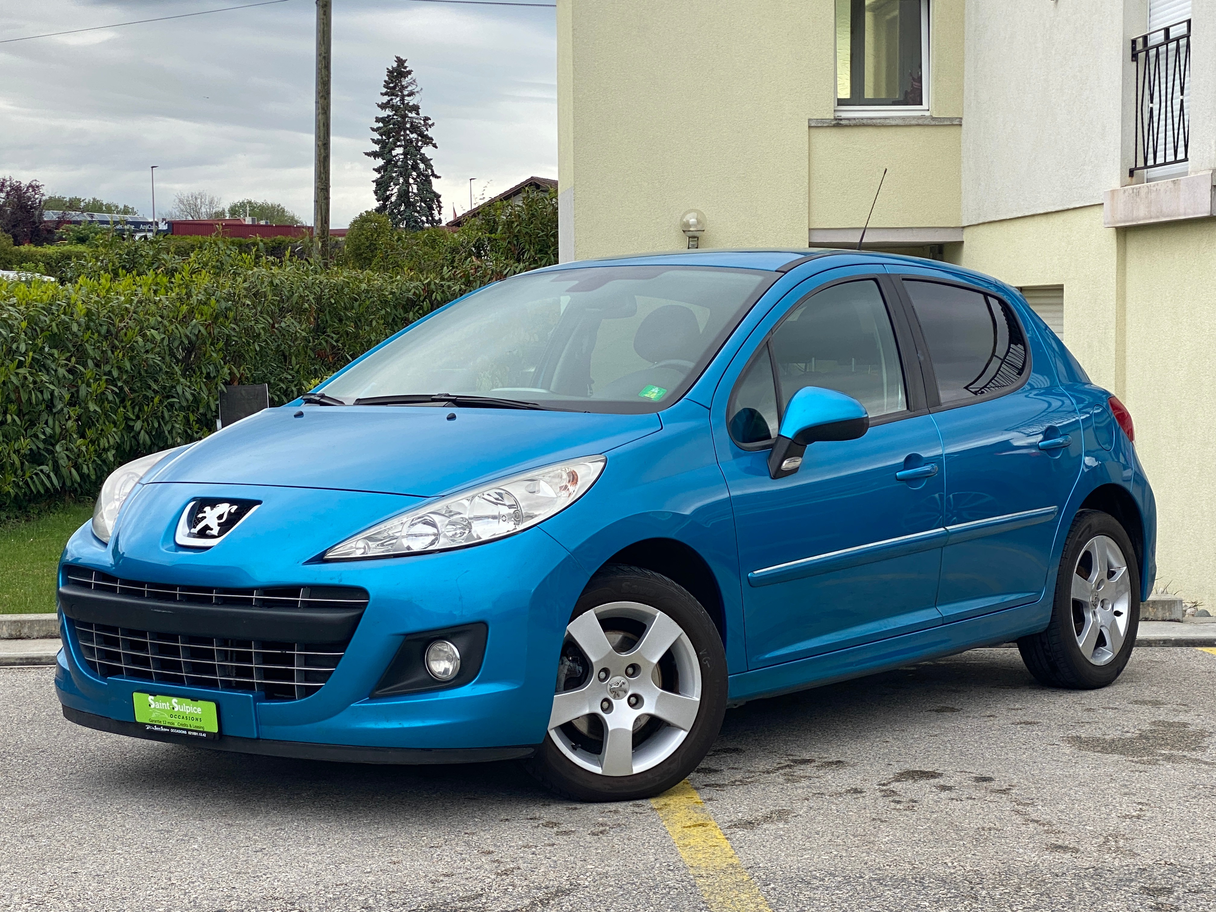 PEUGEOT 207 1.6 16V Allure