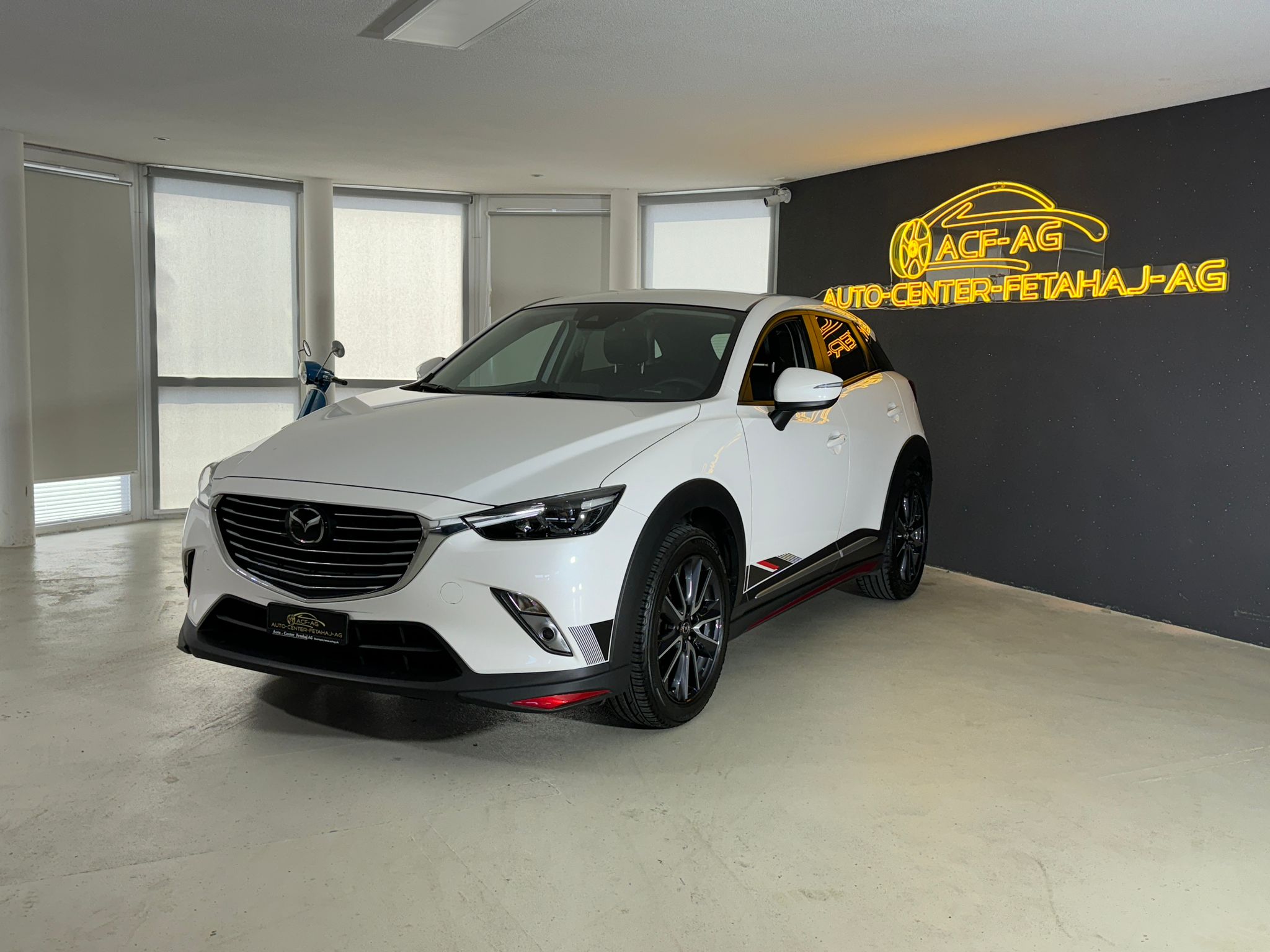 MAZDA CX-3 SKYACTIV-G 120 Revolution FWD