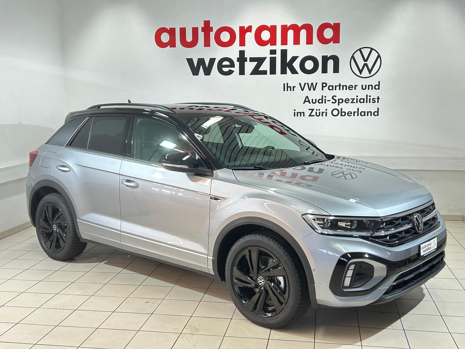 VW T-Roc 2.0 TSI R-Line DSG 4Motion