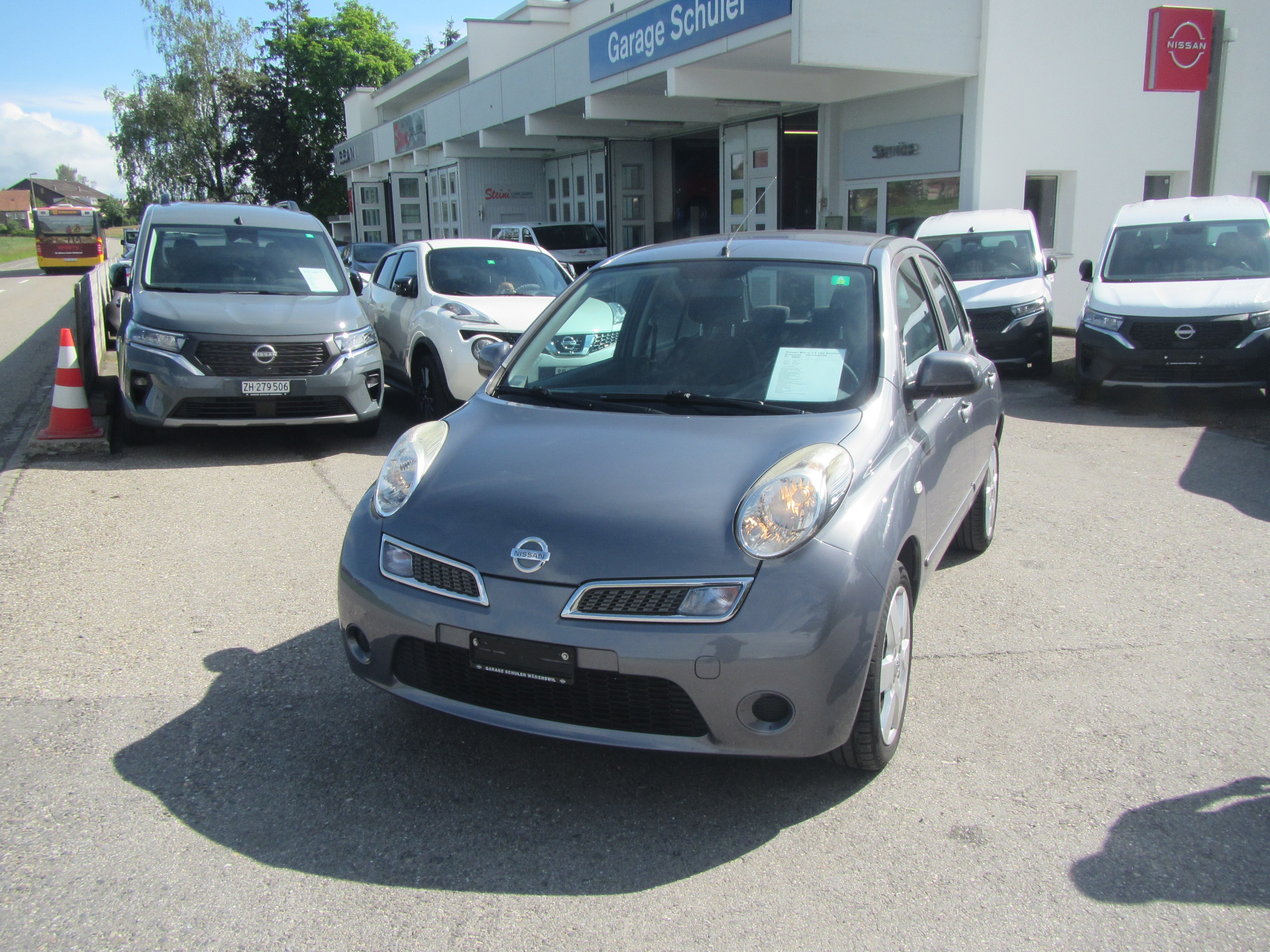 NISSAN Micra 1.4 i-Way Automatic