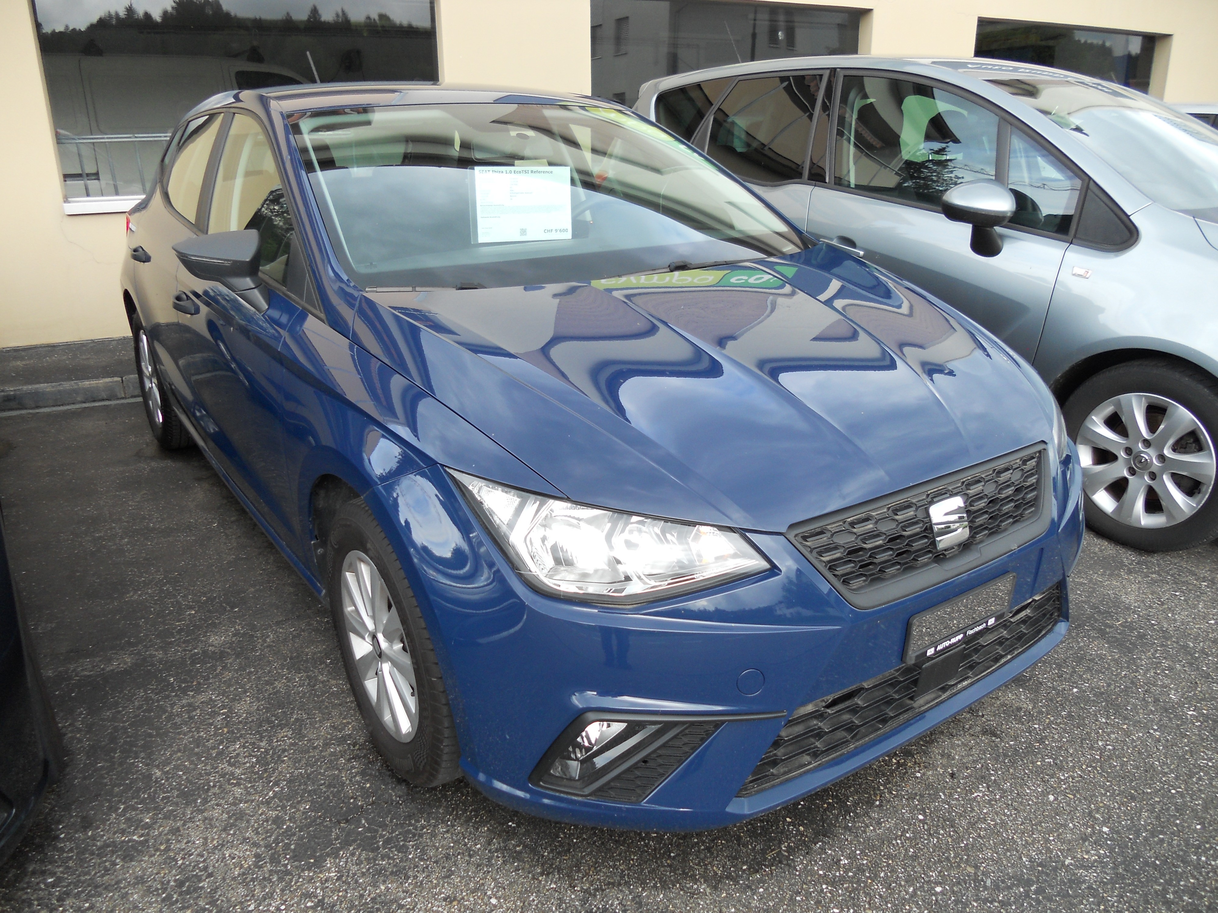 SEAT Ibiza 1.0 EcoTSI Reference