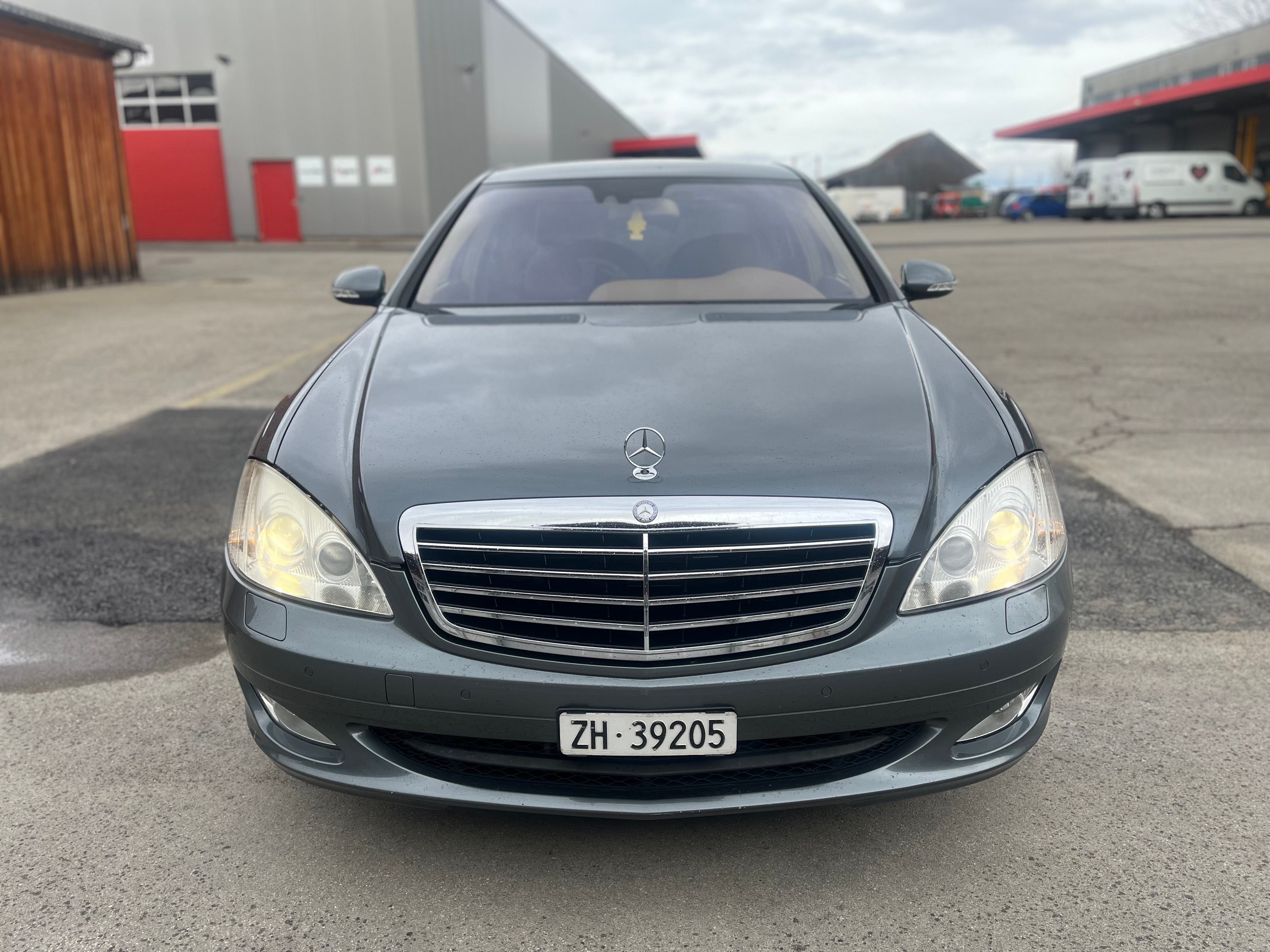 MERCEDES-BENZ S 320 CDI 4Matic 7G-Tronic