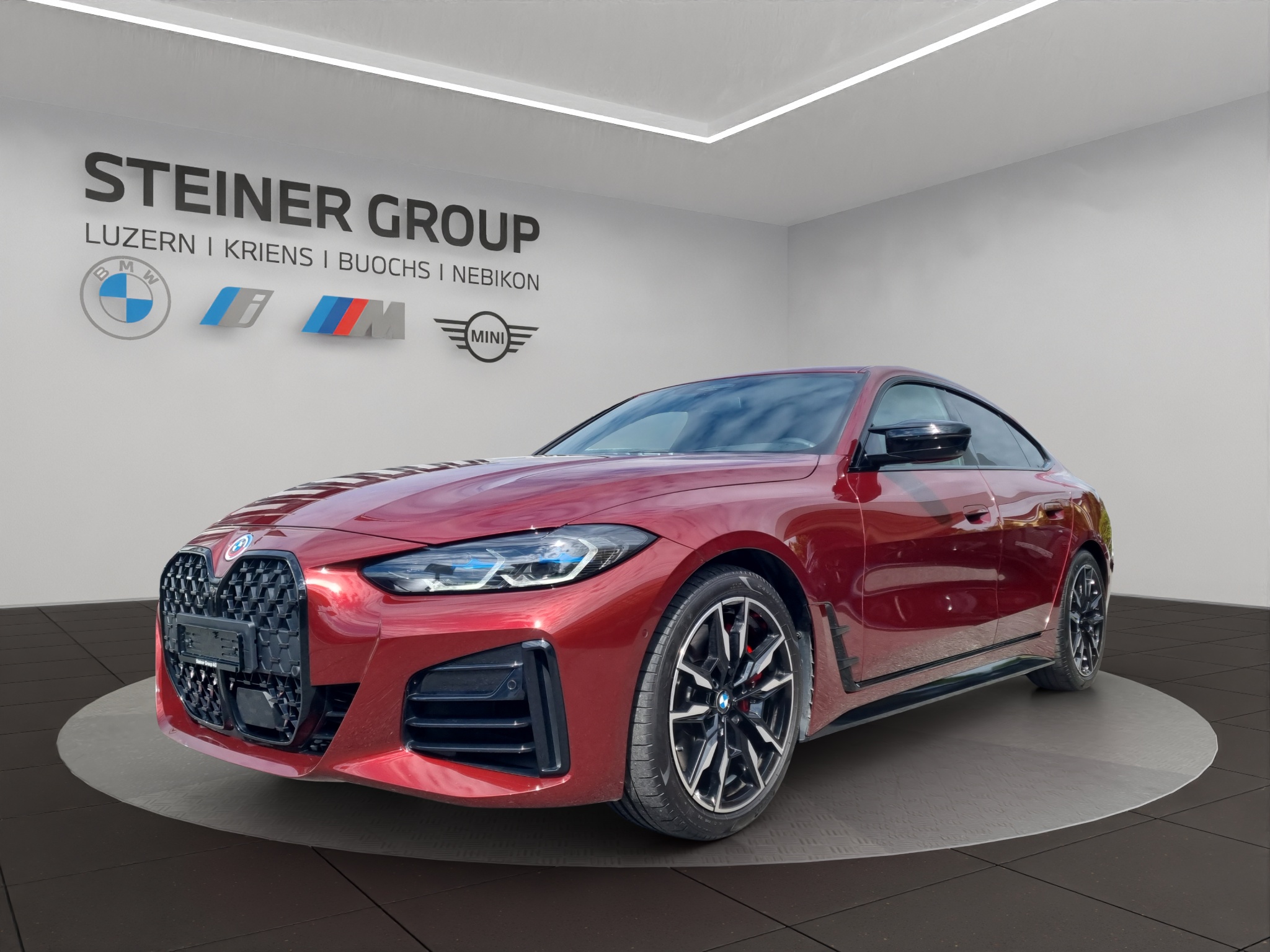 BMW M440i xDrive 48V Gran Coupé Steptronic