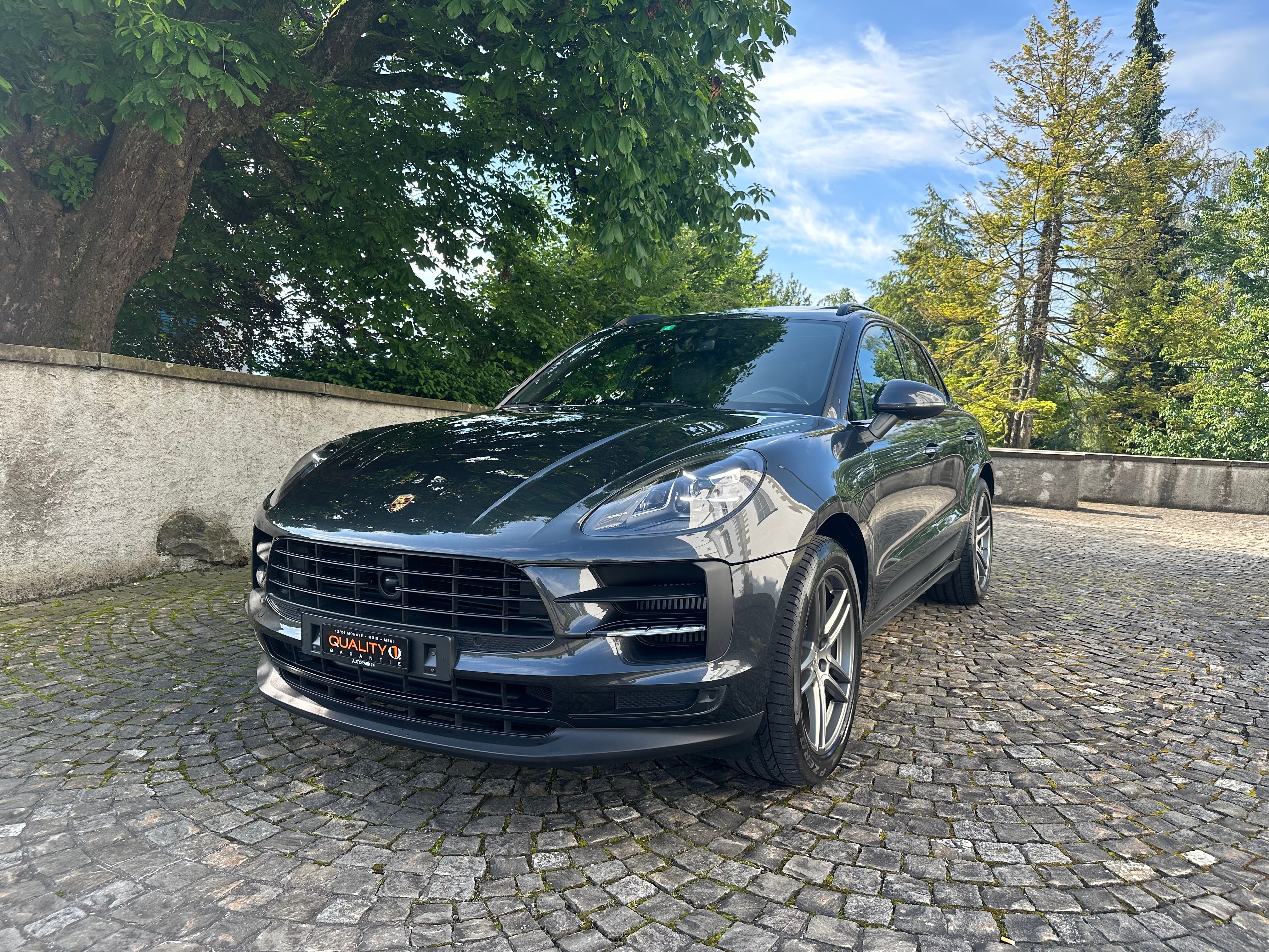 PORSCHE Macan S PDK