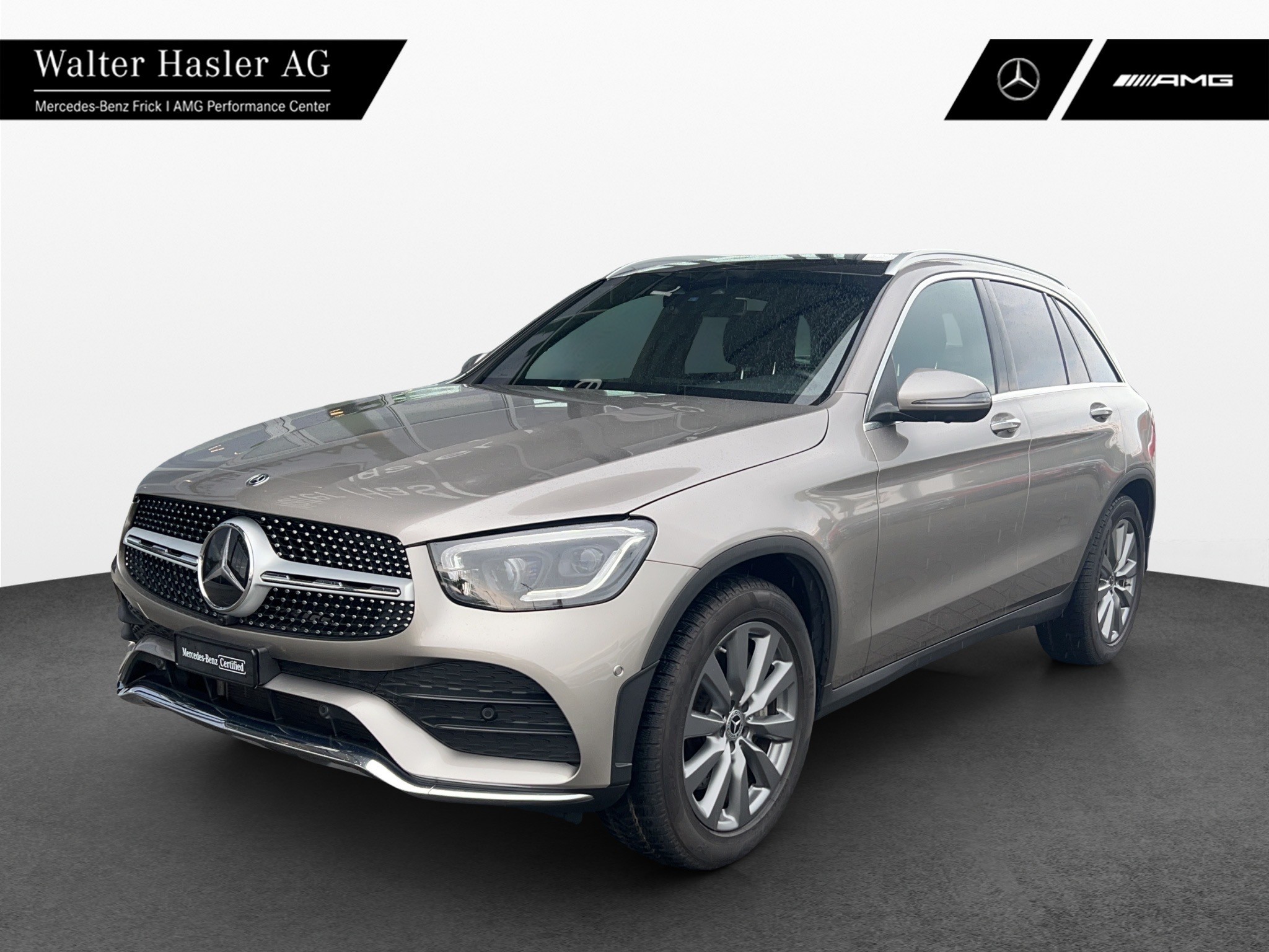 MERCEDES-BENZ GLC 220 d AMG Line 4Matic 9G-Tronic