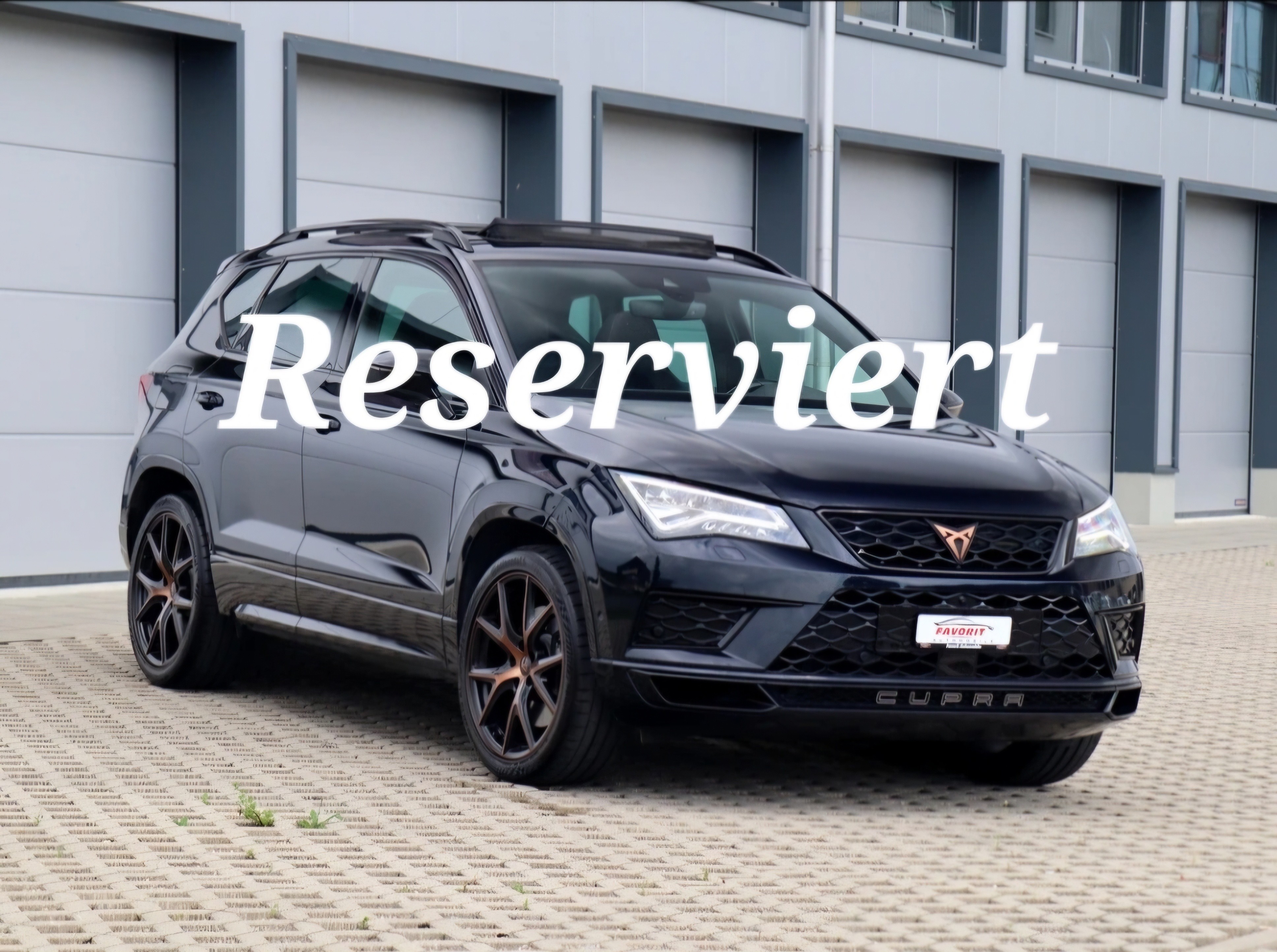 CUPRA Ateca 350 PS 2.0TSI 4Drive DSG (CH)