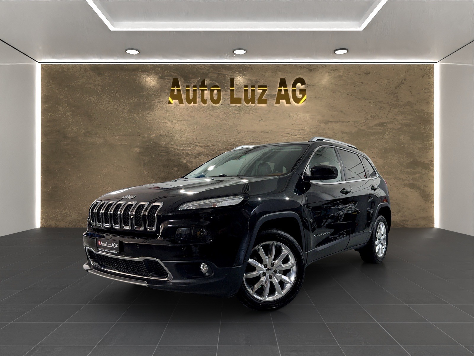 JEEP Cherokee 2.2TD Limited AWD 9ATX