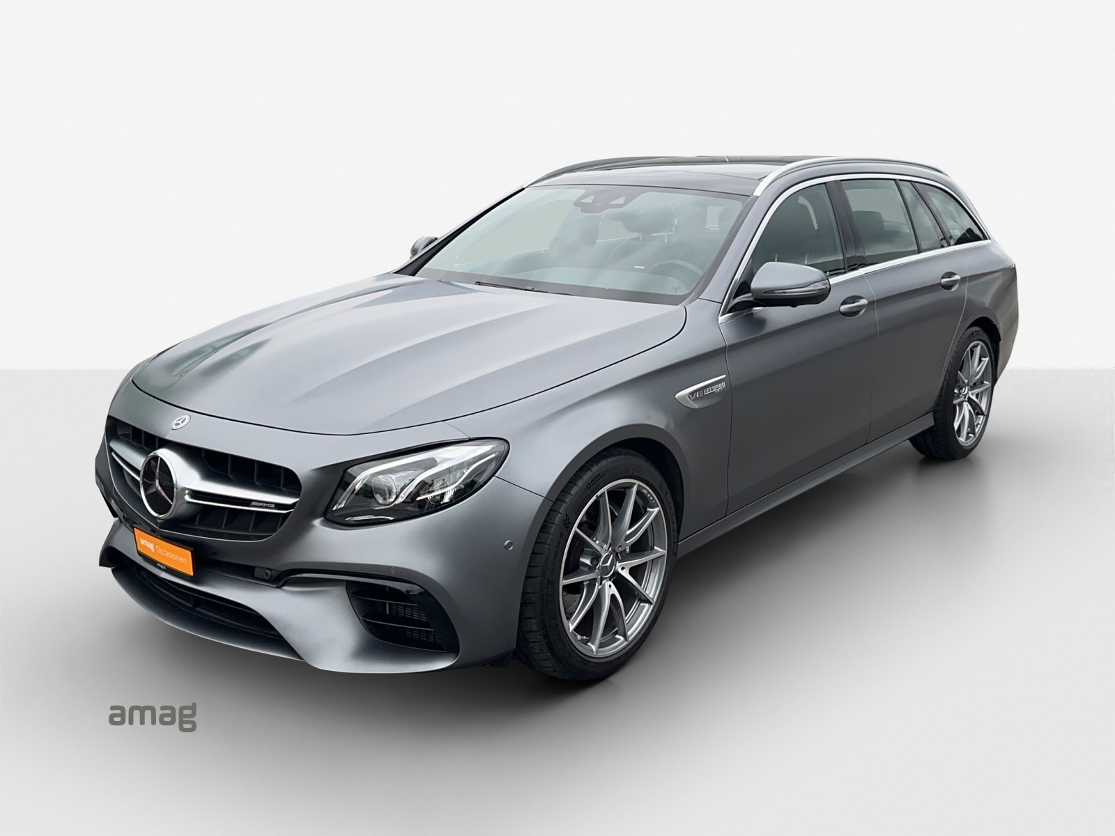 MERCEDES-BENZ E 63 AMG 4 Matic 9G-Tronic