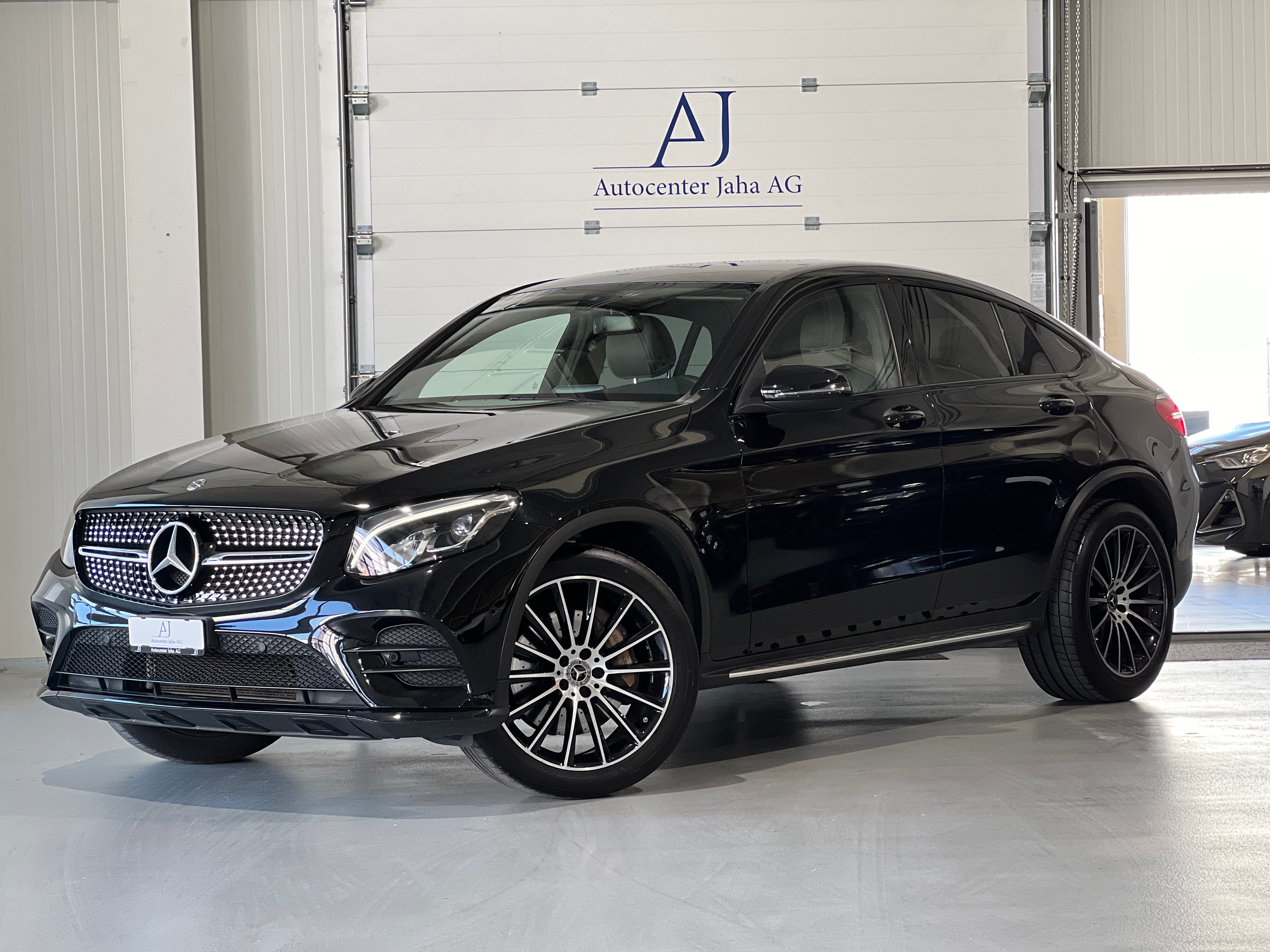 MERCEDES-BENZ GLC Coupé 350 d AMG Line 4Matic 9G-Tronic