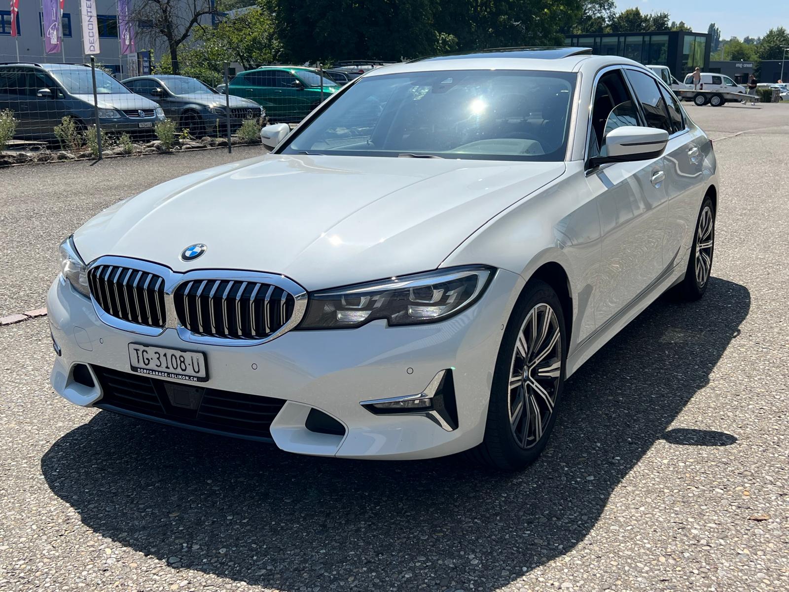 BMW 320d xDrive Steptronic Luxury Line