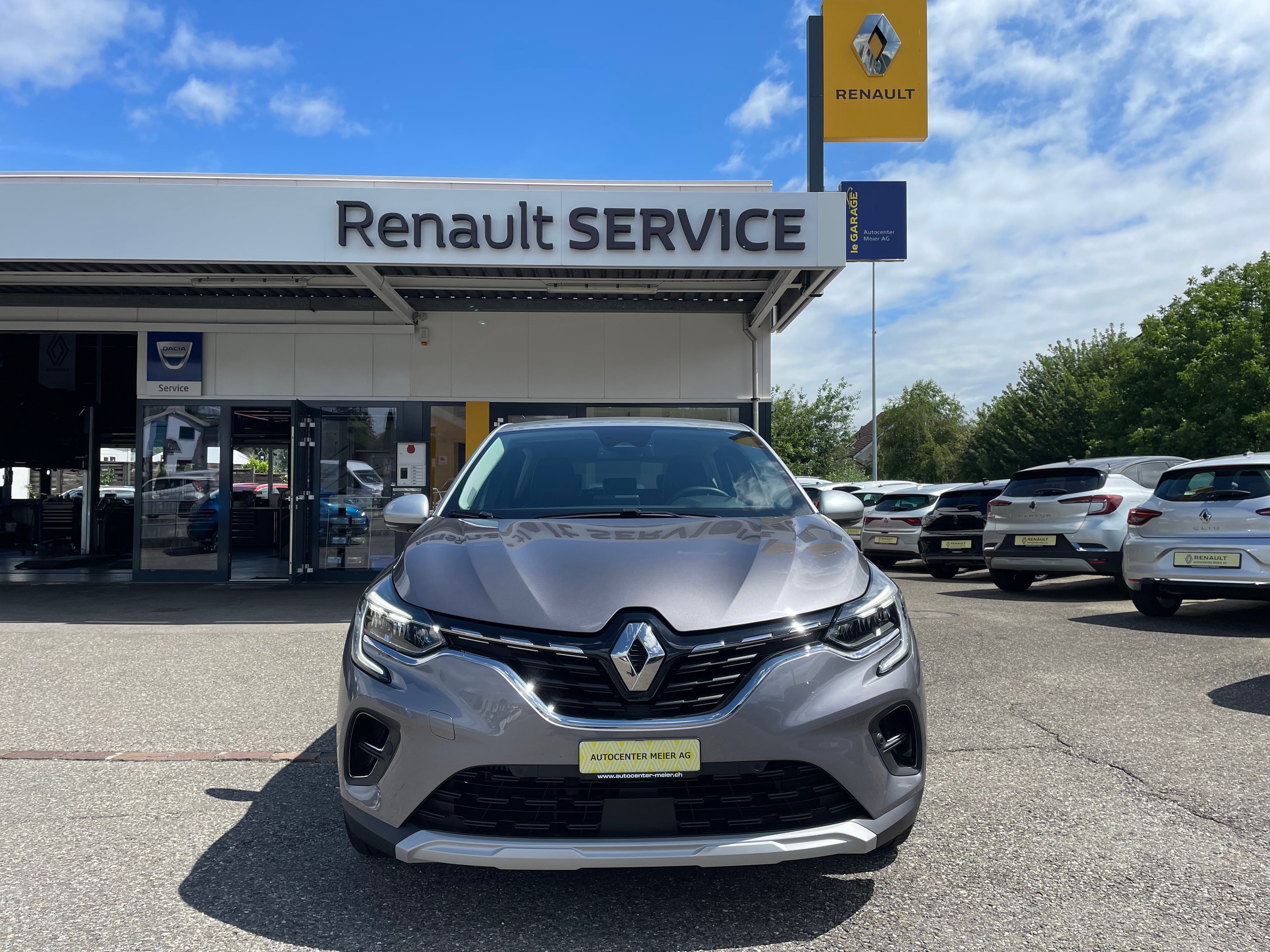 RENAULT Captur 1.3 TCe EDC Intens EDC