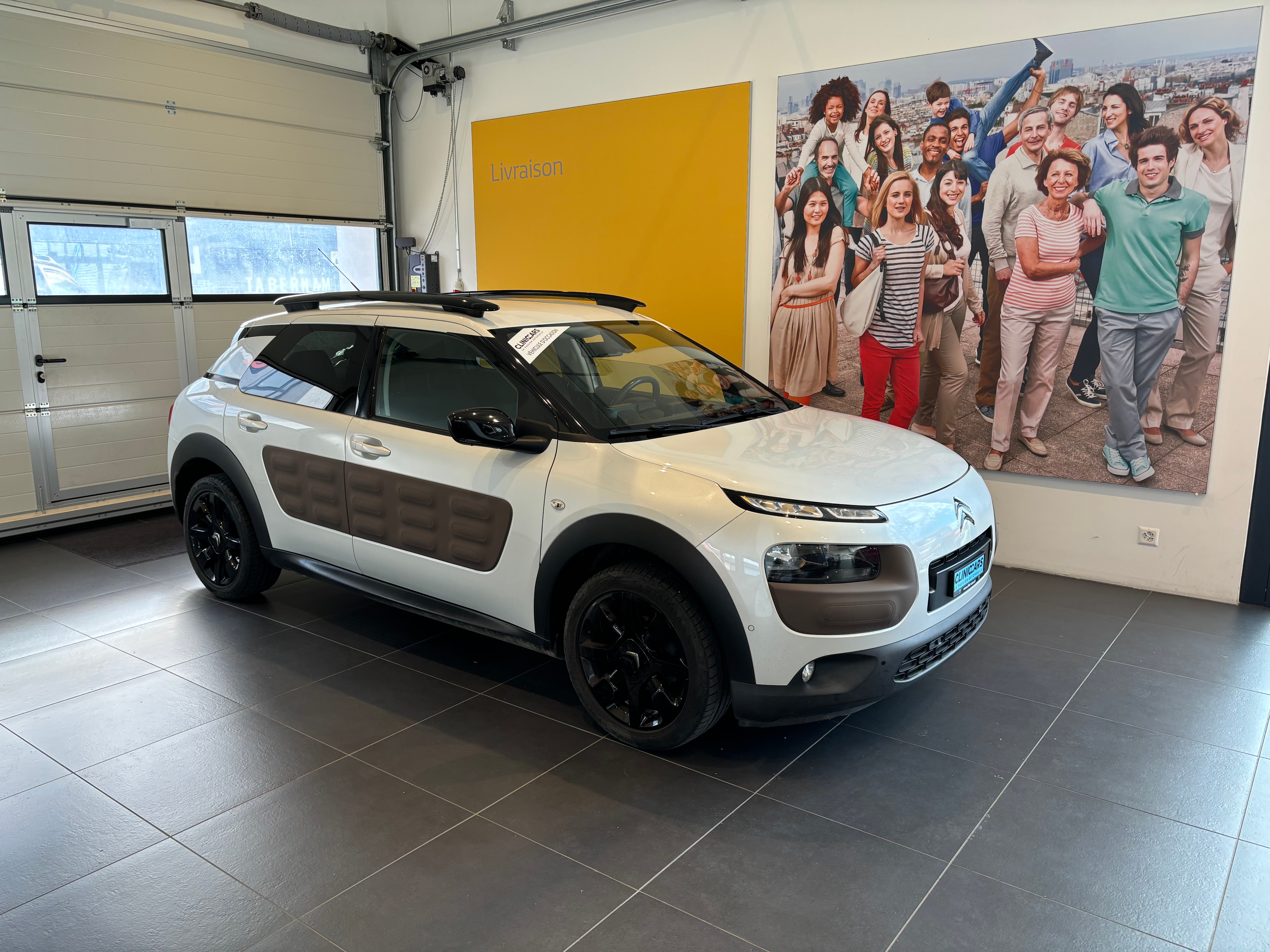 CITROEN C4 Cactus 1.2 e-VTi Shine Edition ETG