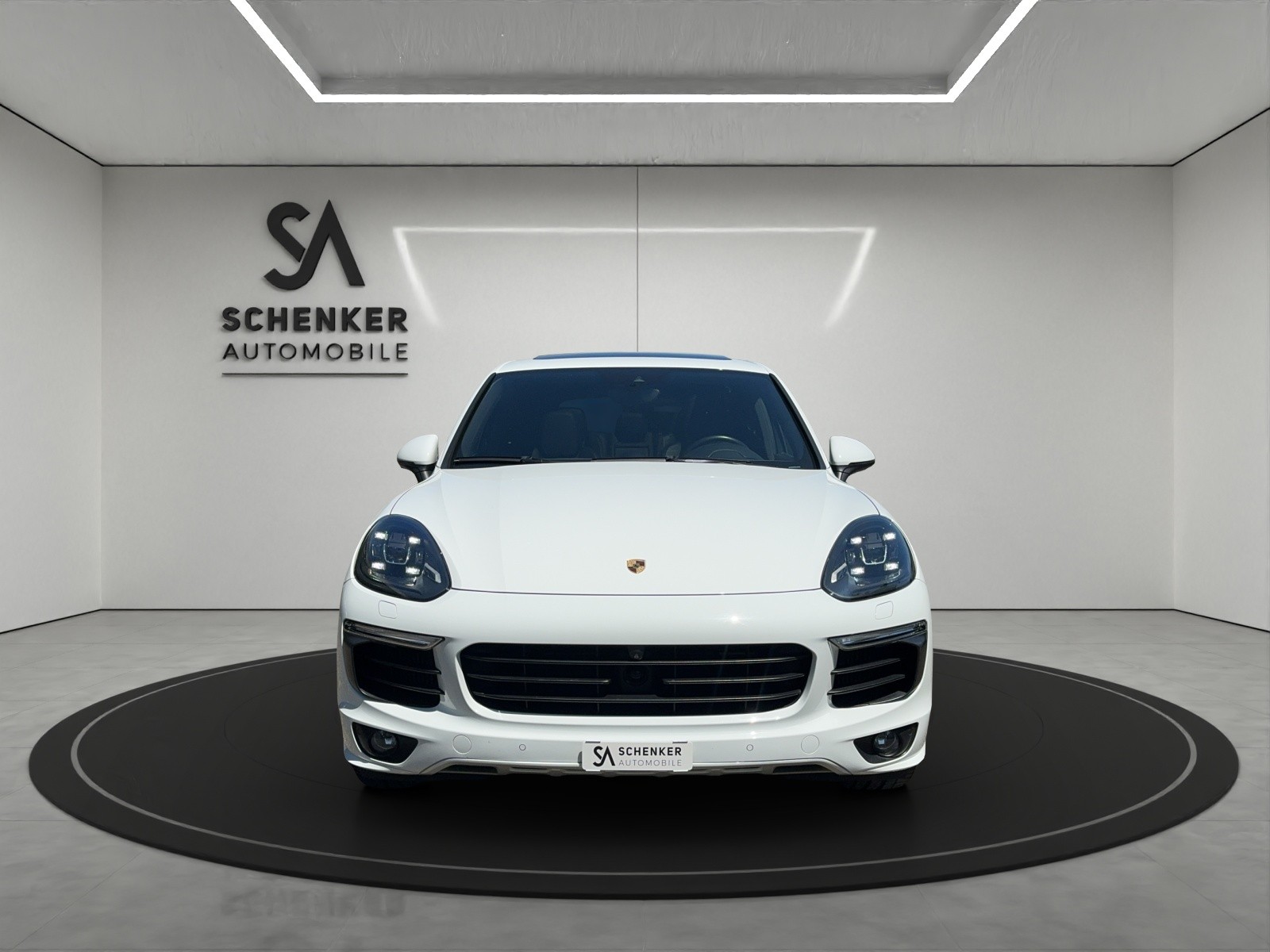 PORSCHE Cayenne Diesel Platinum Edition