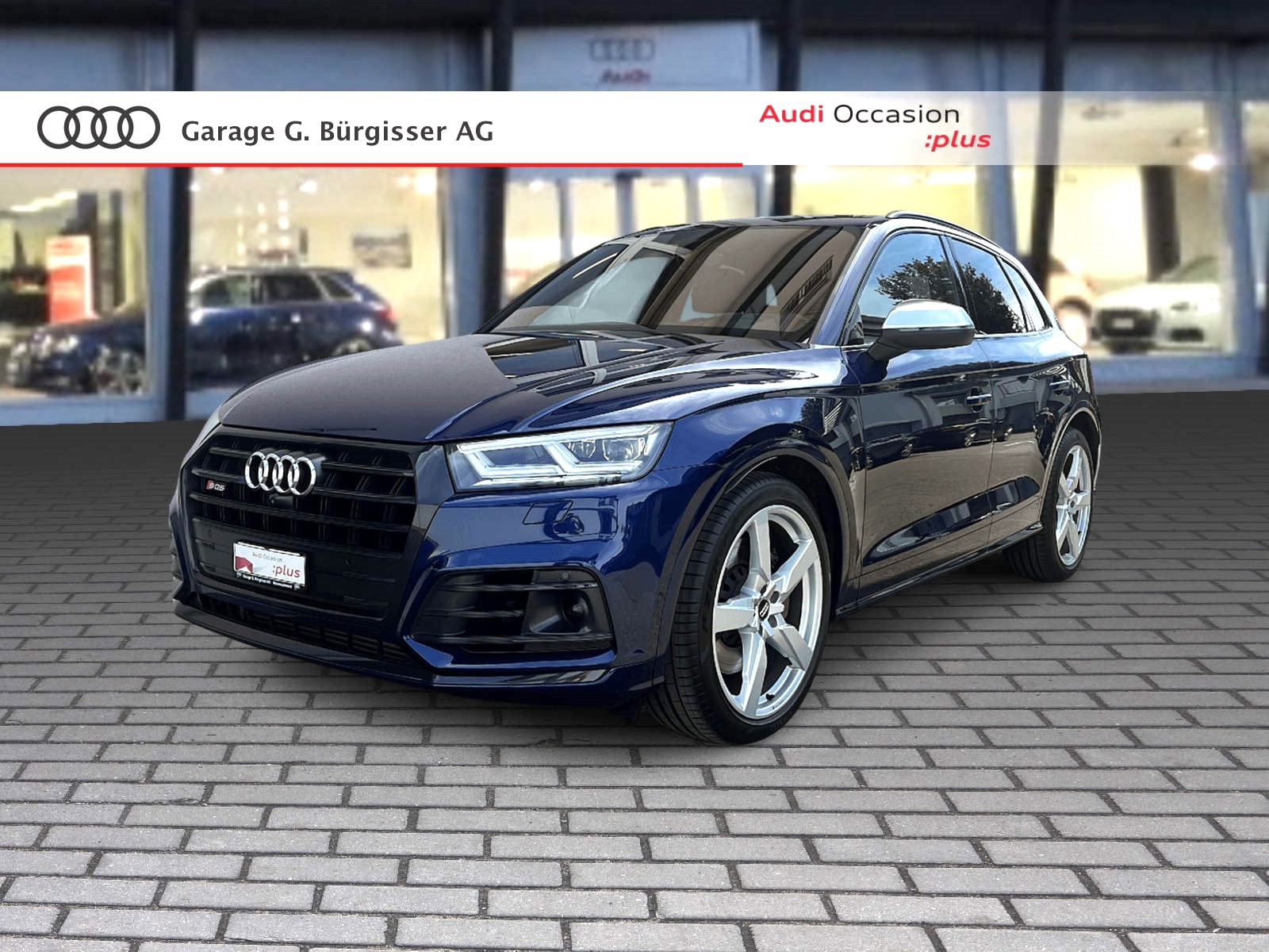 AUDI SQ5 TDI quattro tiptronic Navarrablau Metallic