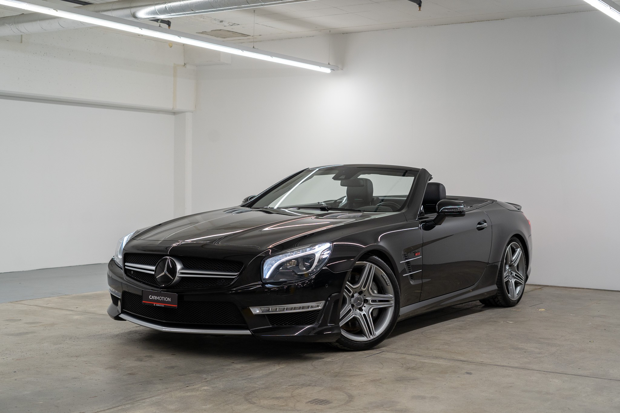 MERCEDES-BENZ SL 63 V8 AMG Cabriolet *Brabus*