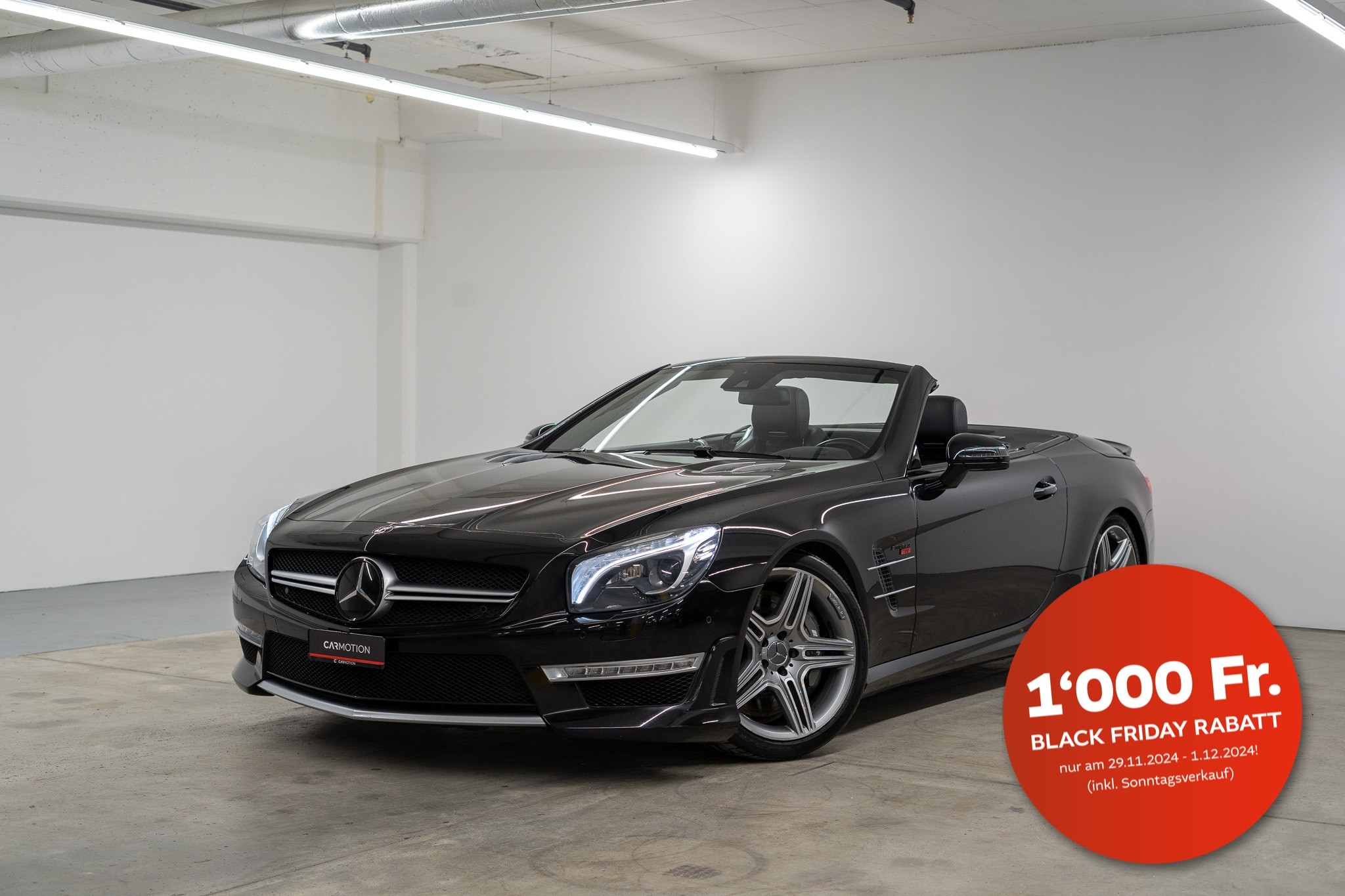 MERCEDES-BENZ SL 63 V8 AMG Cabriolet *Brabus*