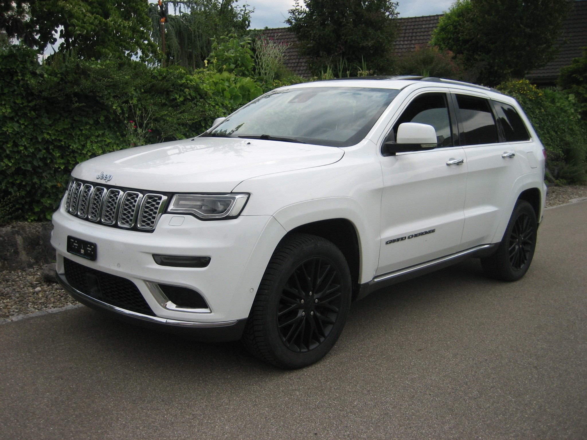 JEEP Grand Cherokee 3.0 CRD Summit Automatic