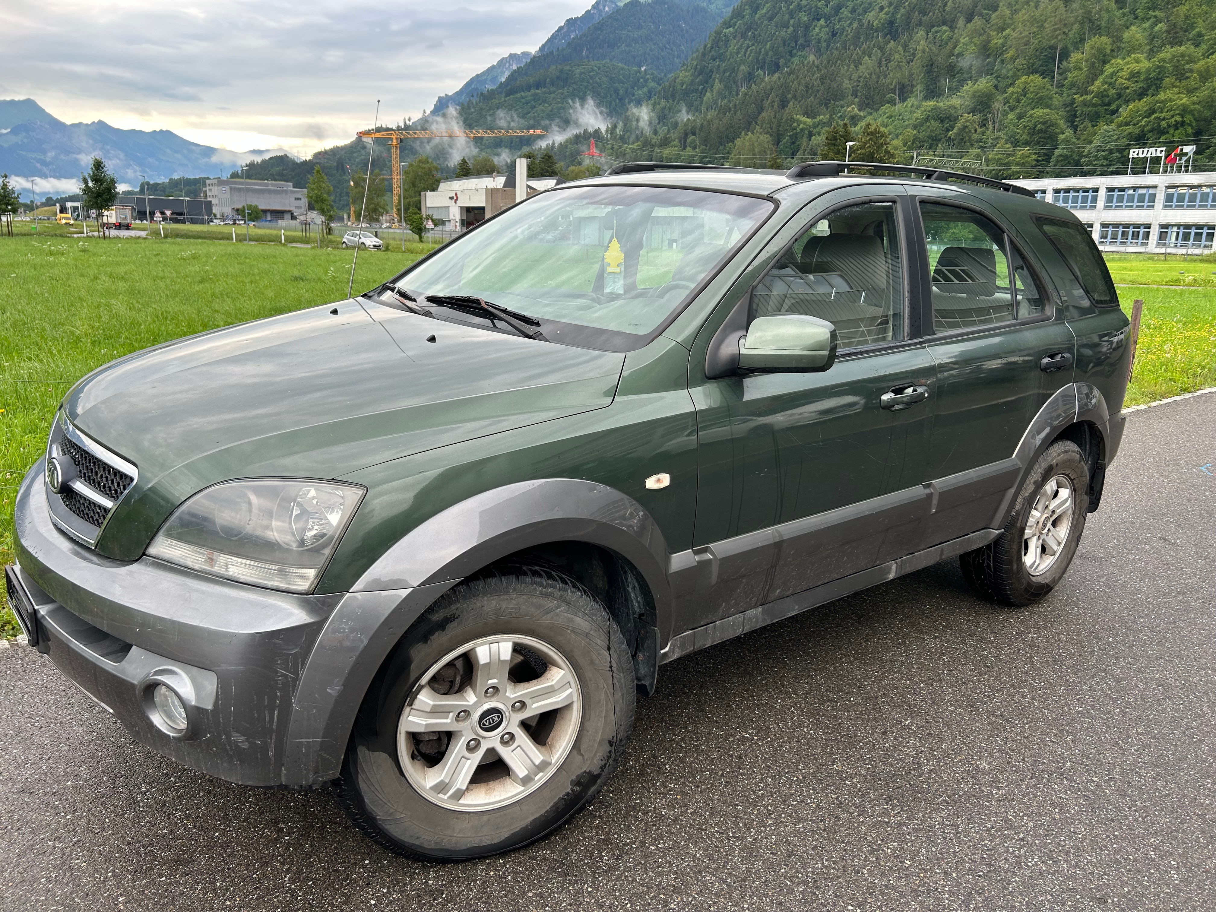 KIA Sorento 2.5 CRDI Carat