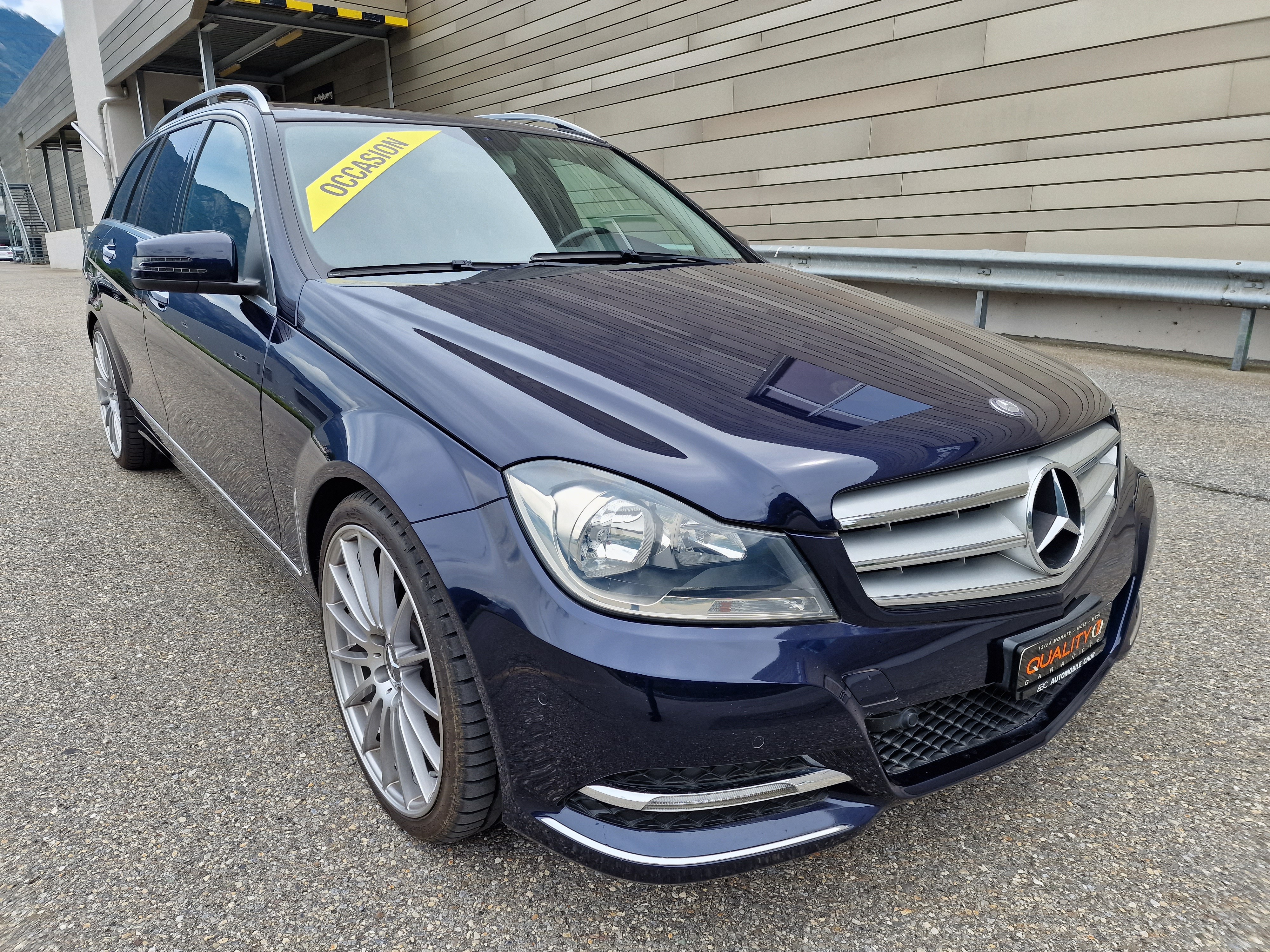 MERCEDES-BENZ C 250 Avantgarde 7G-Tronic