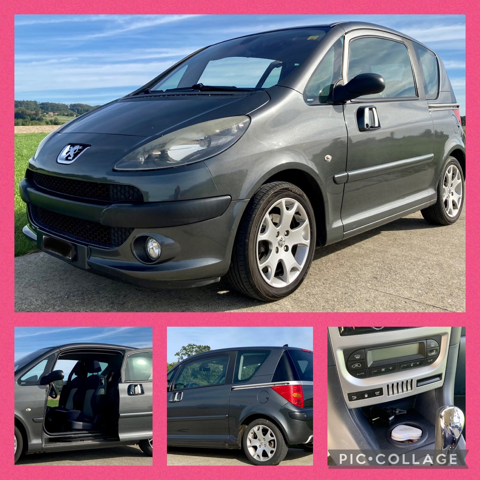 PEUGEOT 1007 1,6 i