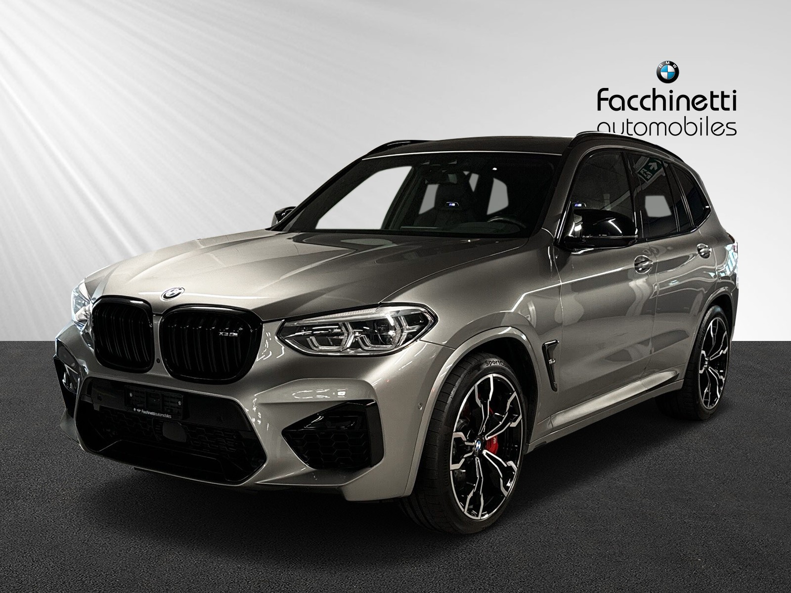 BMW X3 xDrive M Competition Steptronic