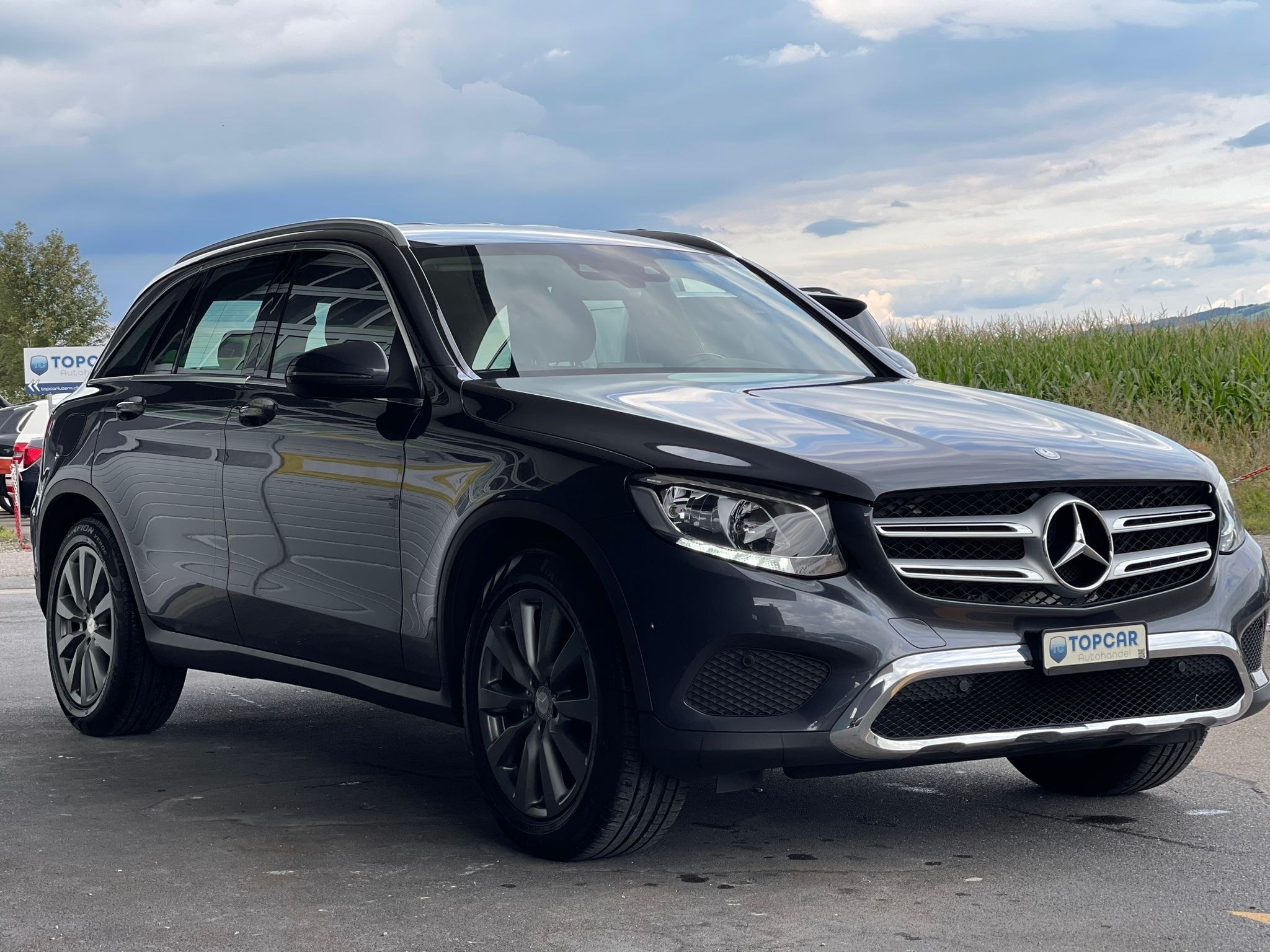 MERCEDES-BENZ GLC 220 d 4Matic 9G-Tronic