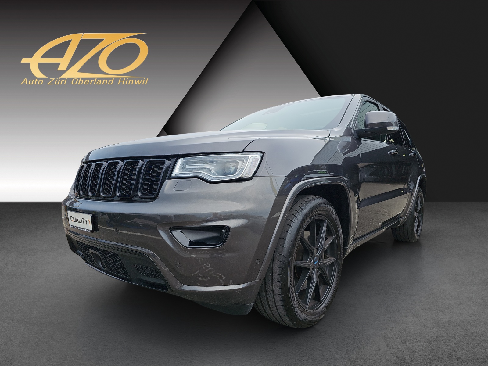 JEEP Grand Cherokee 3.0 CRD Overland Automatic